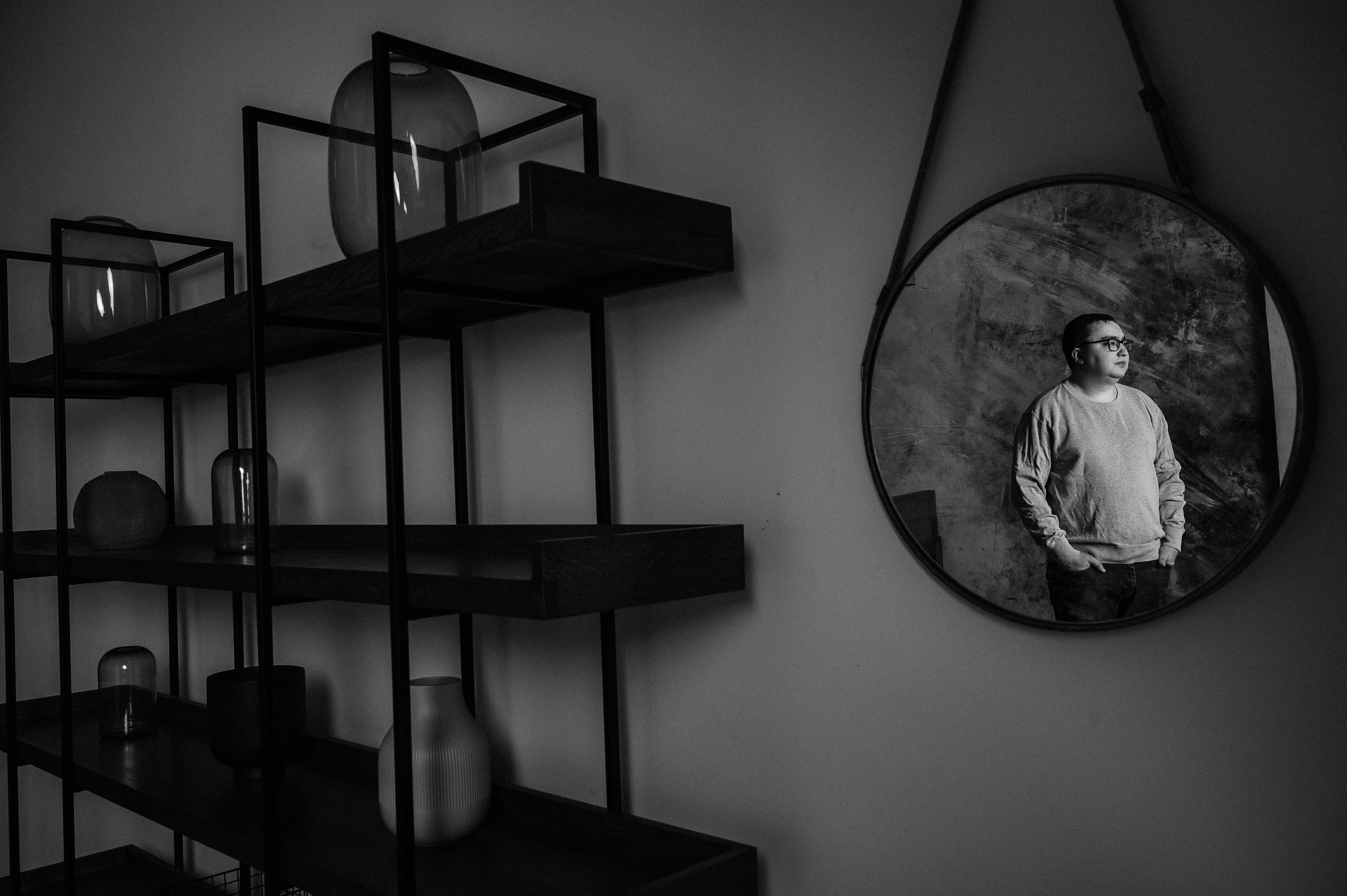 Мужской портрет. Свадебный и студийный фотограф в Москве Попов Вячеслав