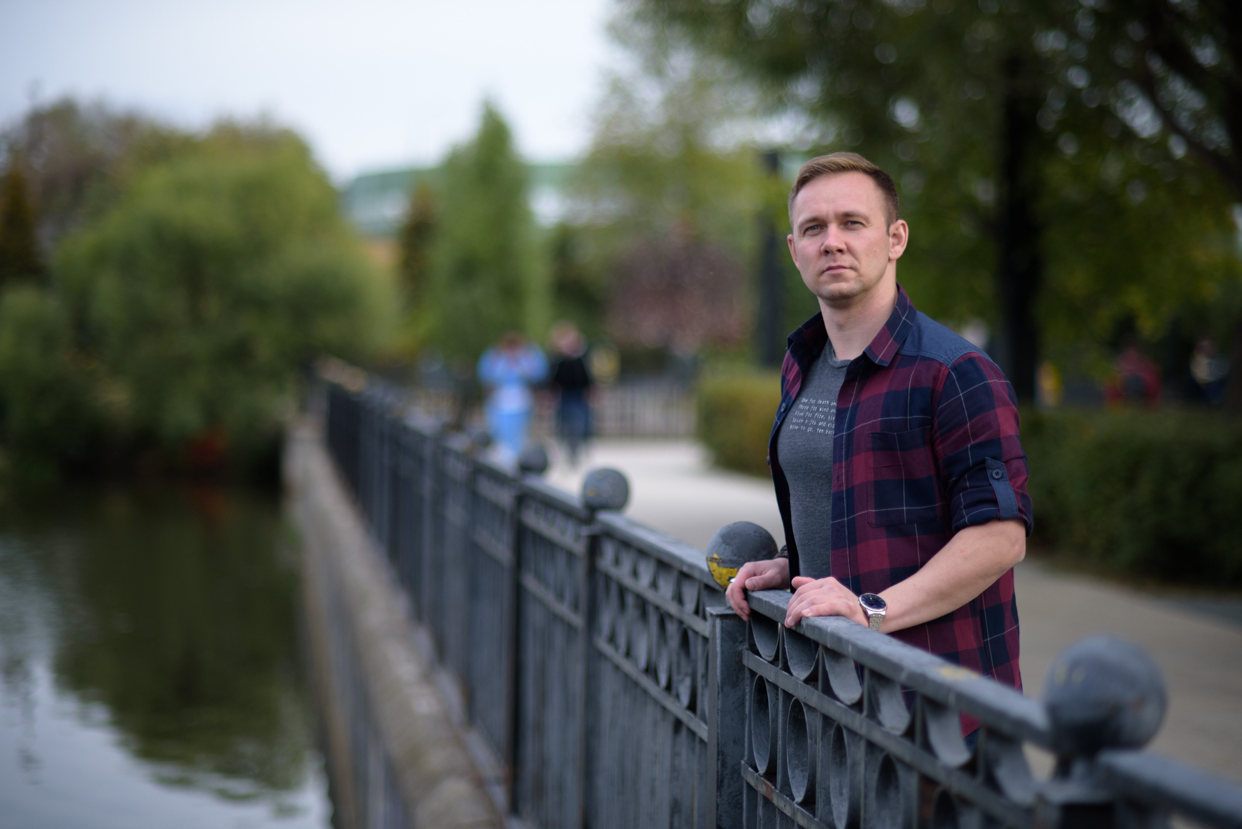 Мужской портрет. Свадебный и студийный фотограф в Москве Попов Вячеслав