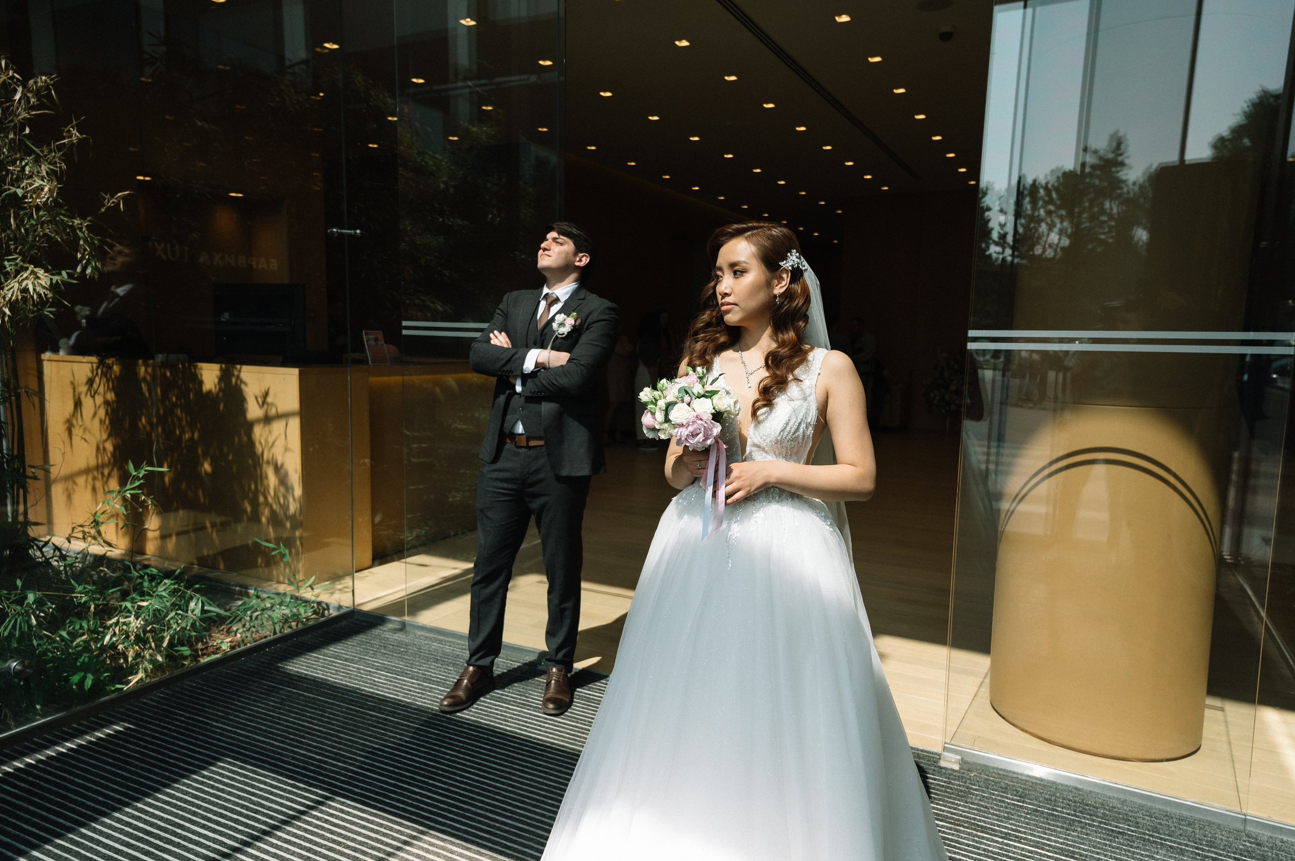 Свадебная съемка. Свадебный и студийный фотограф в Москве Попов Вячеслав