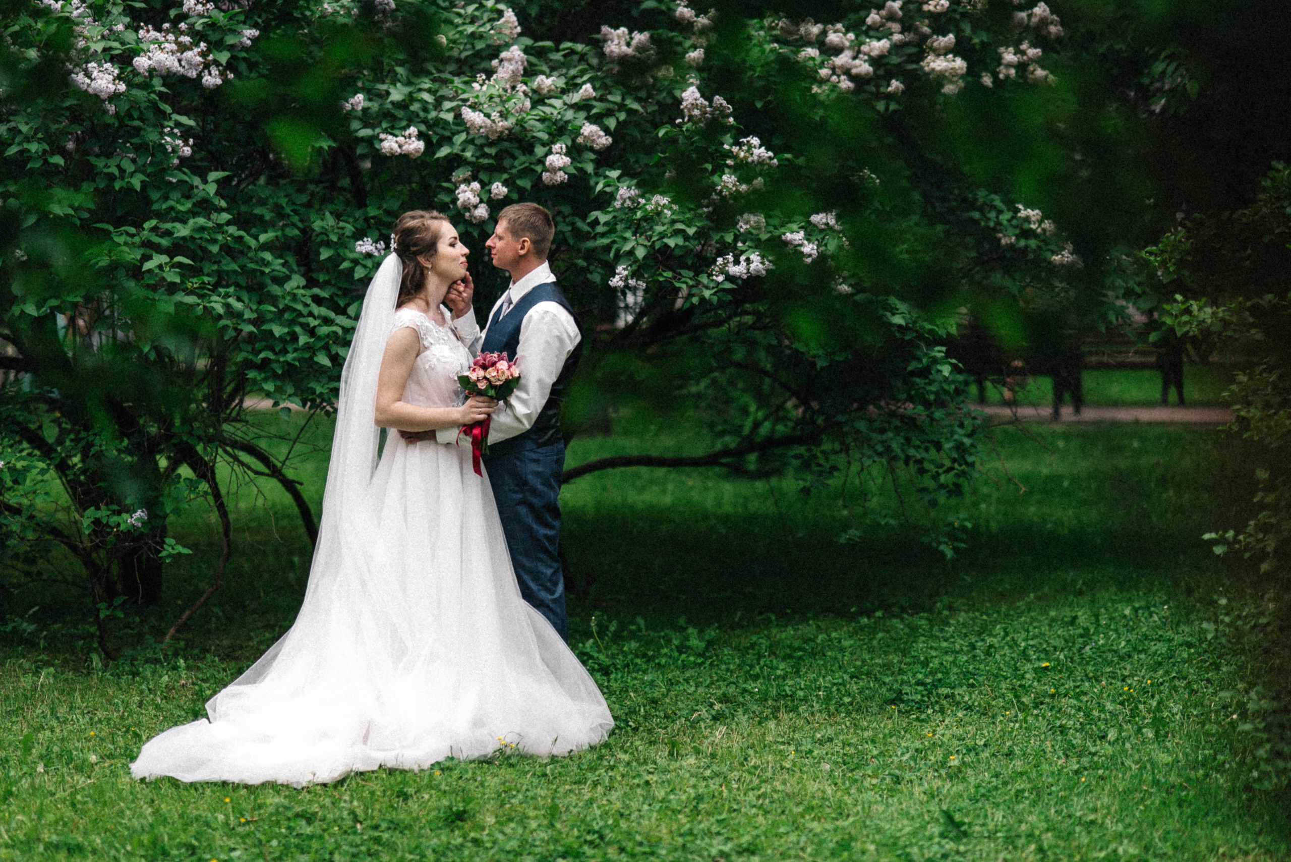 Свадебный и студийный фотограф в Москве Попов Вячеслав