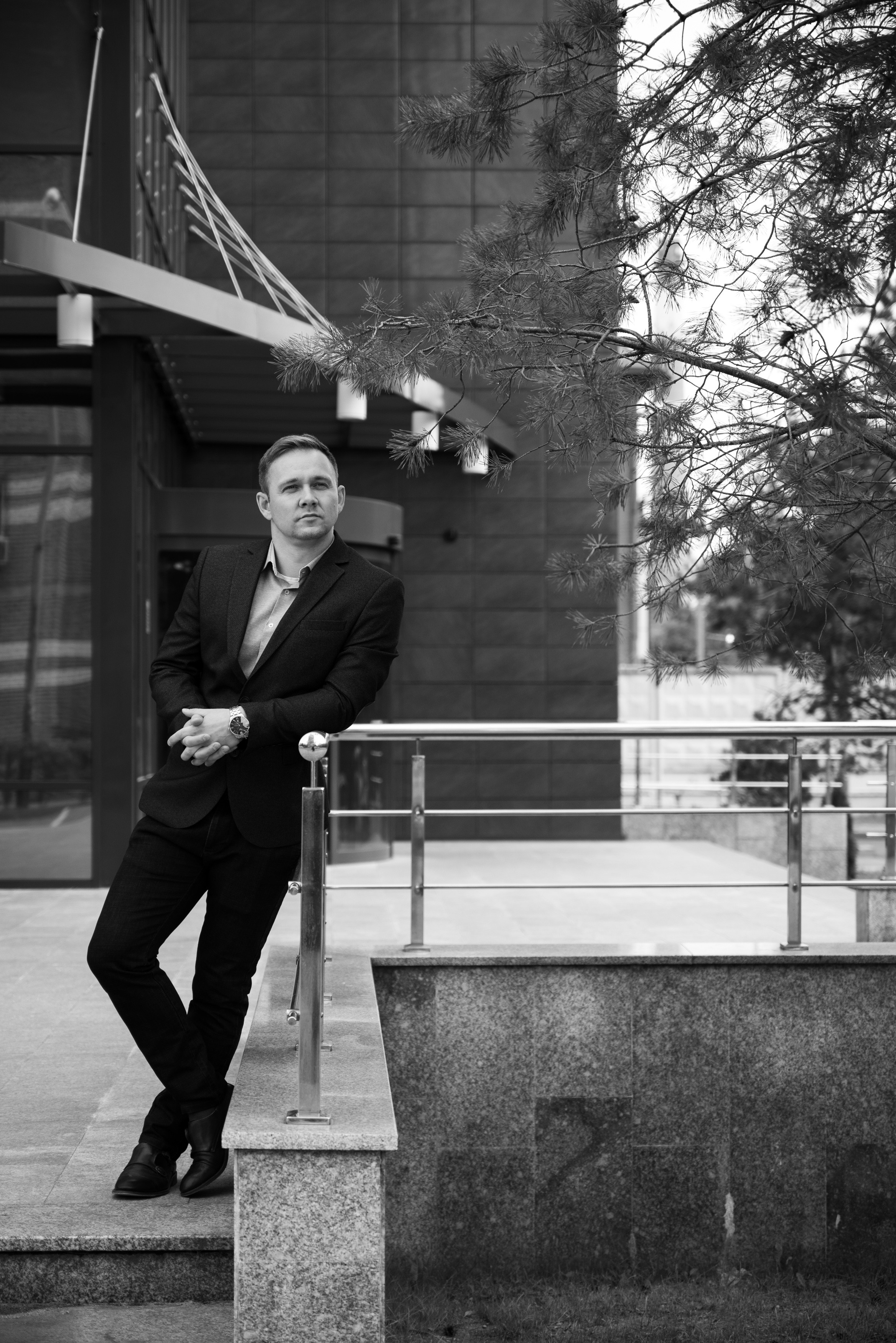 Мужской портрет. Свадебный и студийный фотограф в Москве Попов Вячеслав