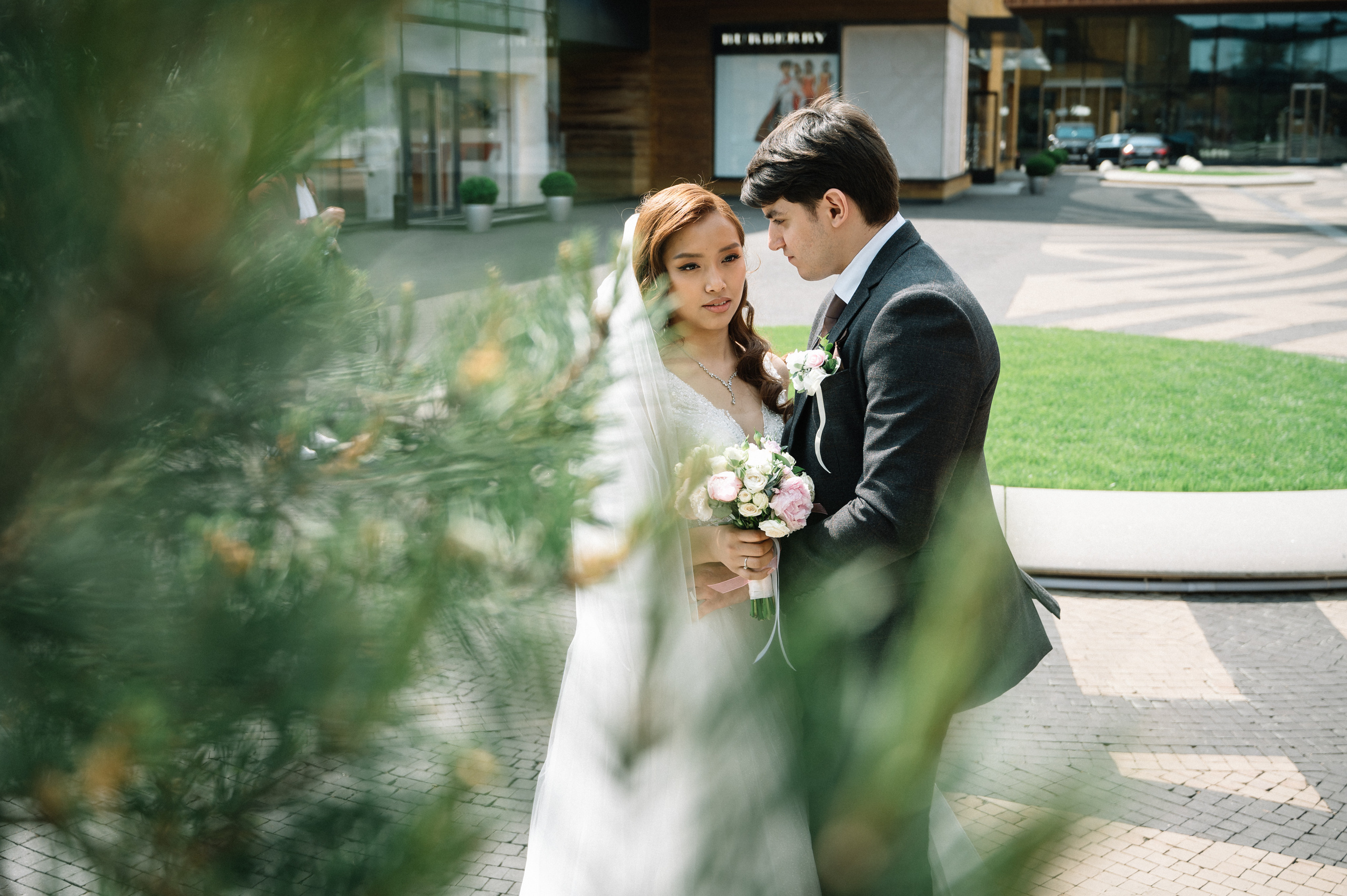 Свадебная съемка. Свадебный и студийный фотограф в Москве Попов Вячеслав