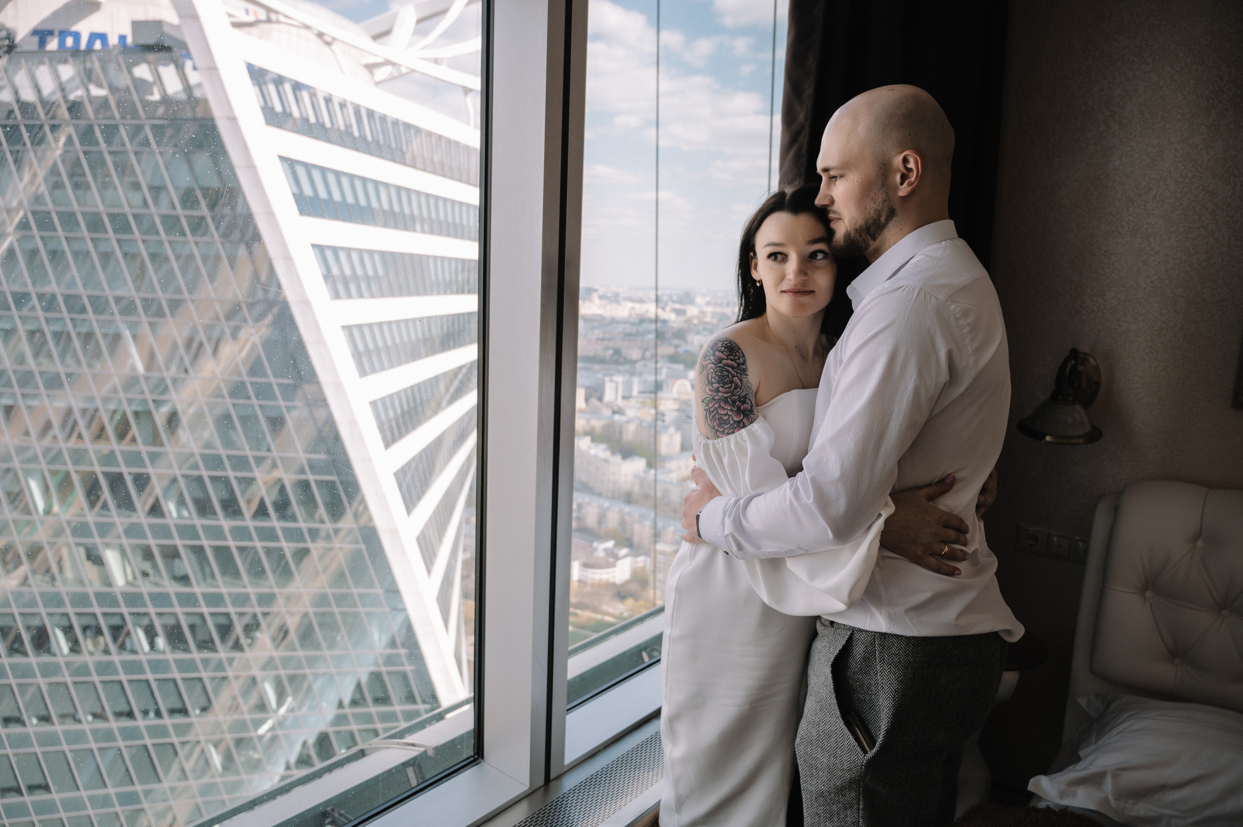 Свадебная съемка. Свадебный и студийный фотограф в Москве Попов Вячеслав