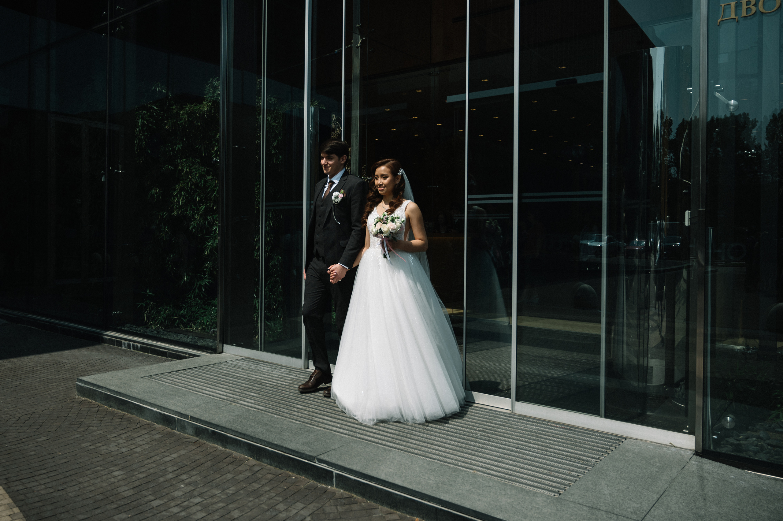 Свадебная съемка. Свадебный и студийный фотограф в Москве Попов Вячеслав