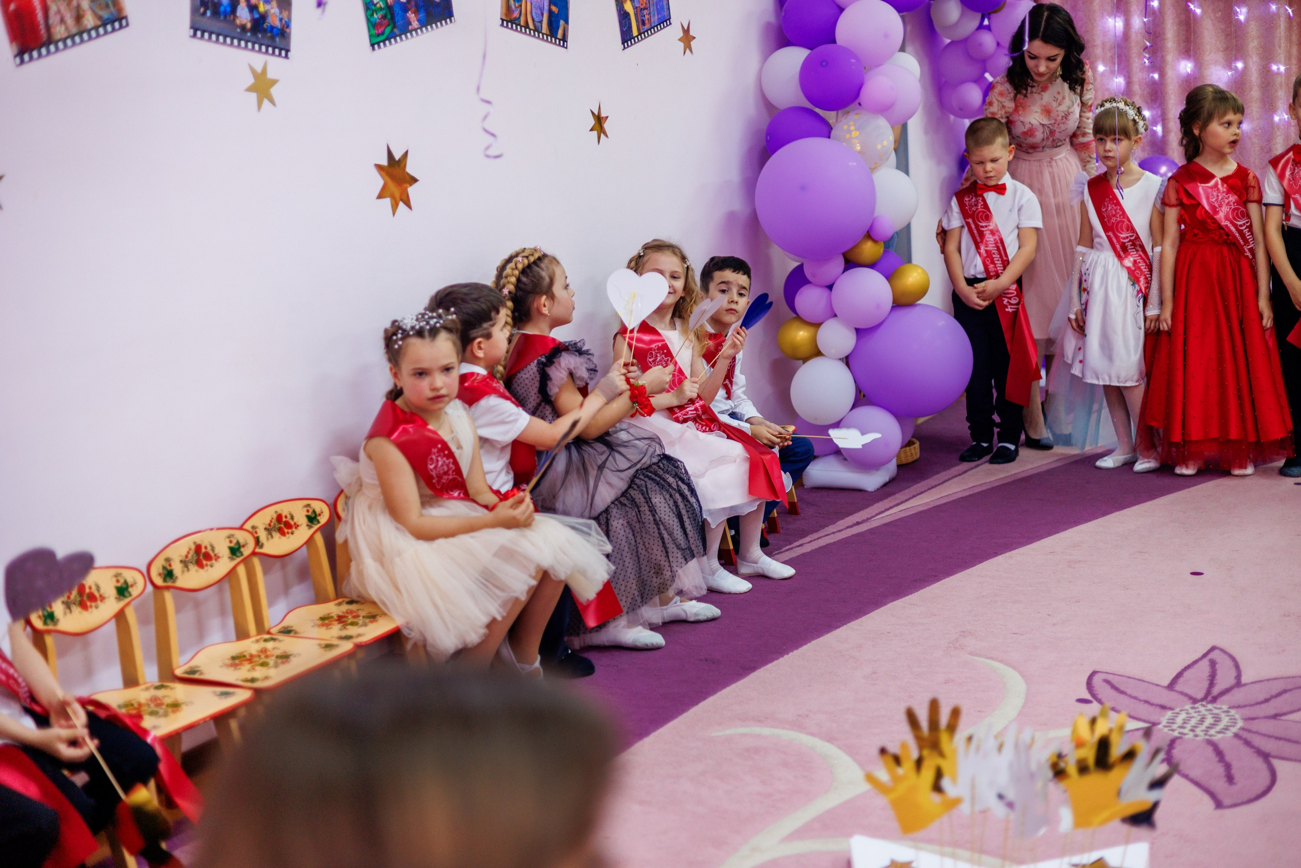 Выпускной в саду 2024. Свадебный и семейный фотограф в Армавире