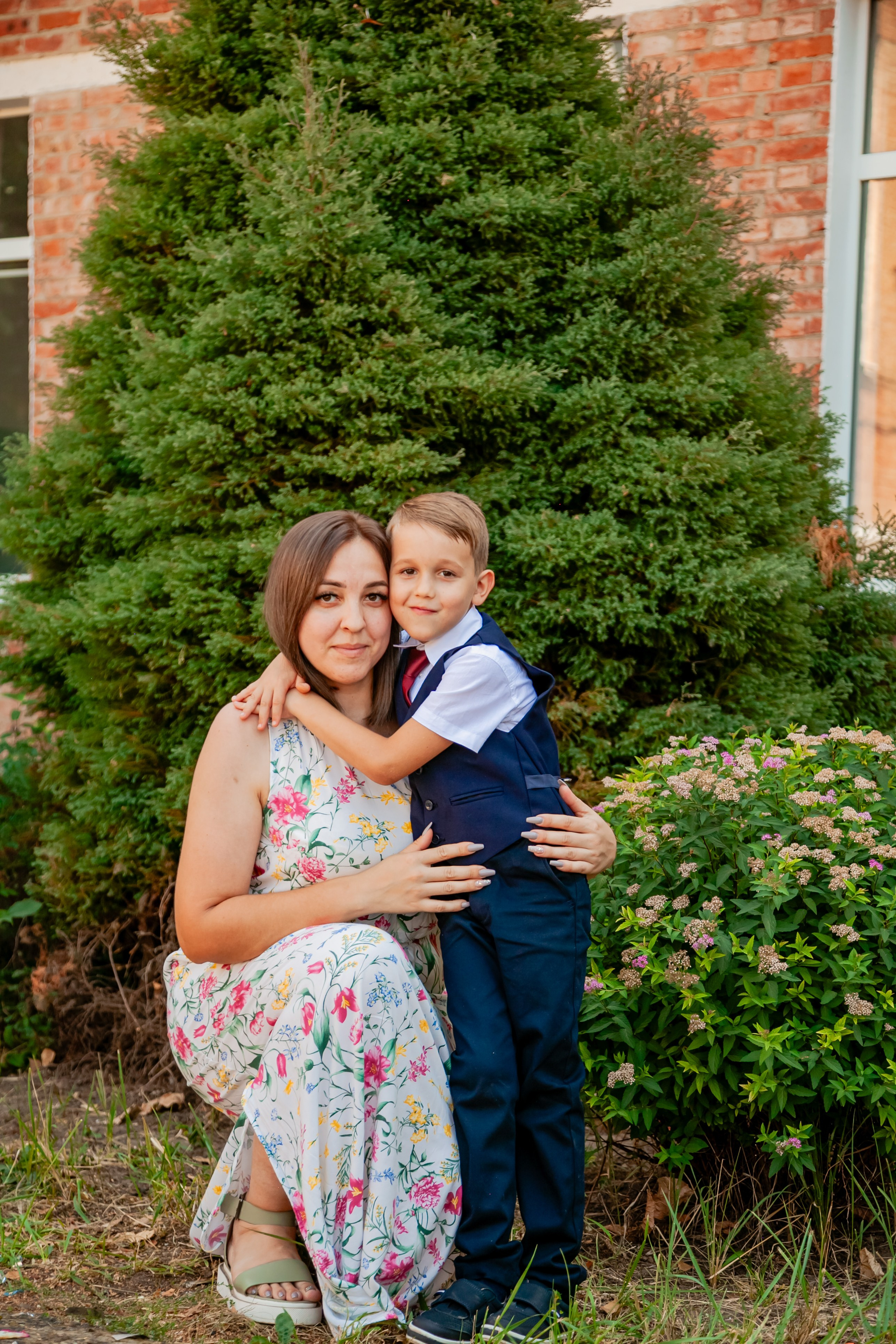 1 сентября линейка. Свадебный и семейный фотограф в Армавире