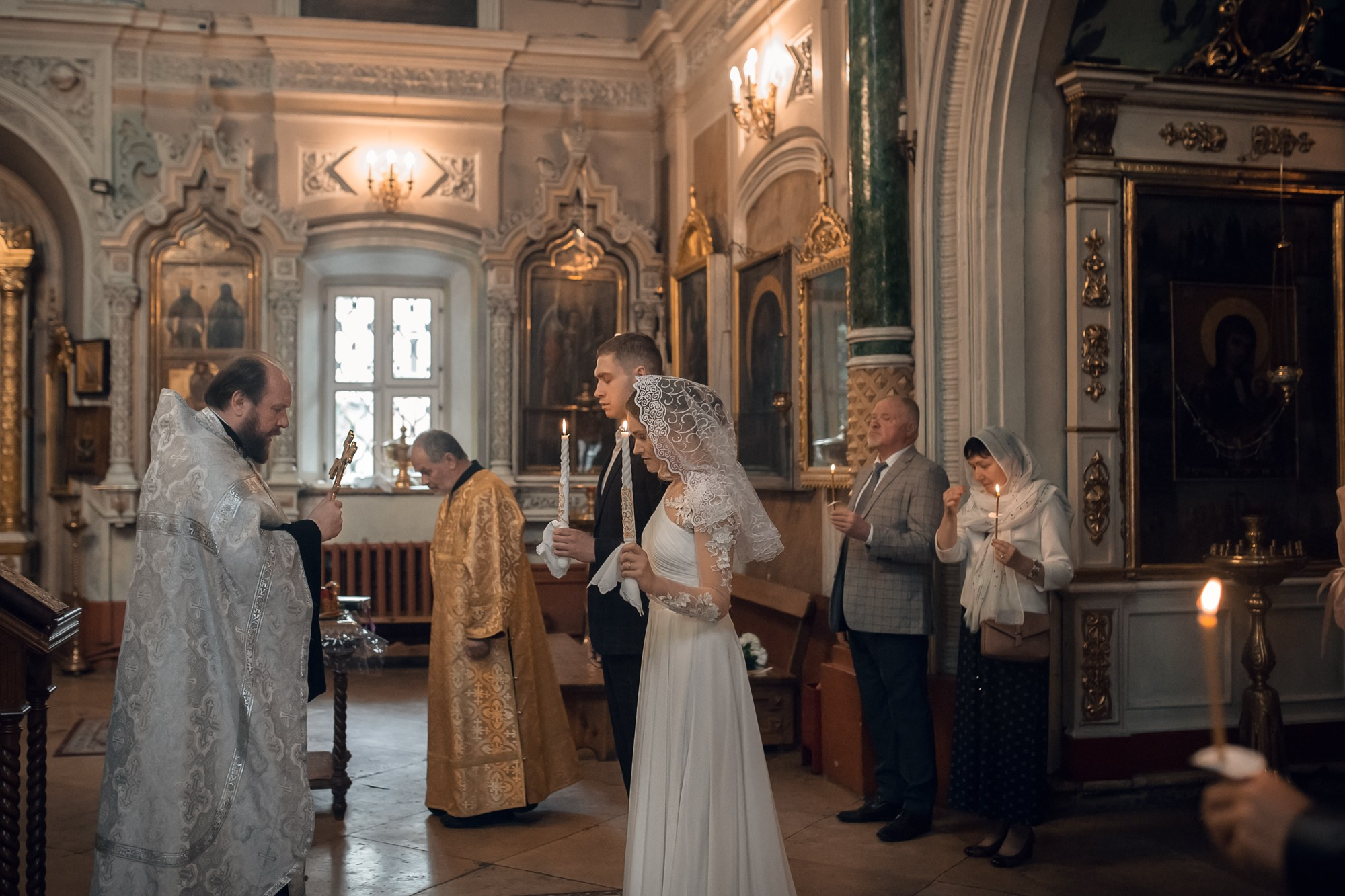 Церковь Иоанна Воина на Якиманке. Фотограф на Крещение, Венчание в Москве Ирина Шамина