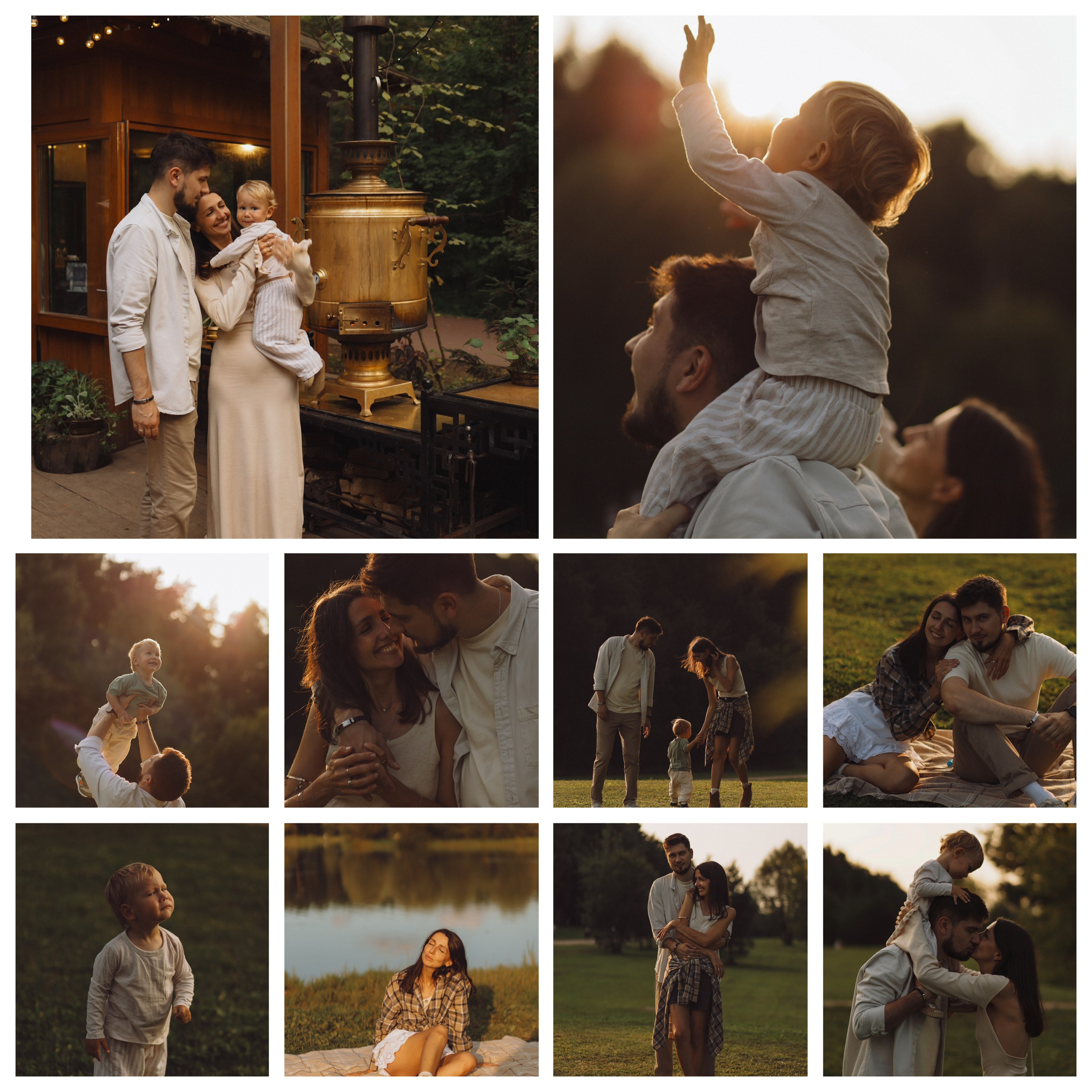 Прогулка в парке. Семейный и женский фотограф