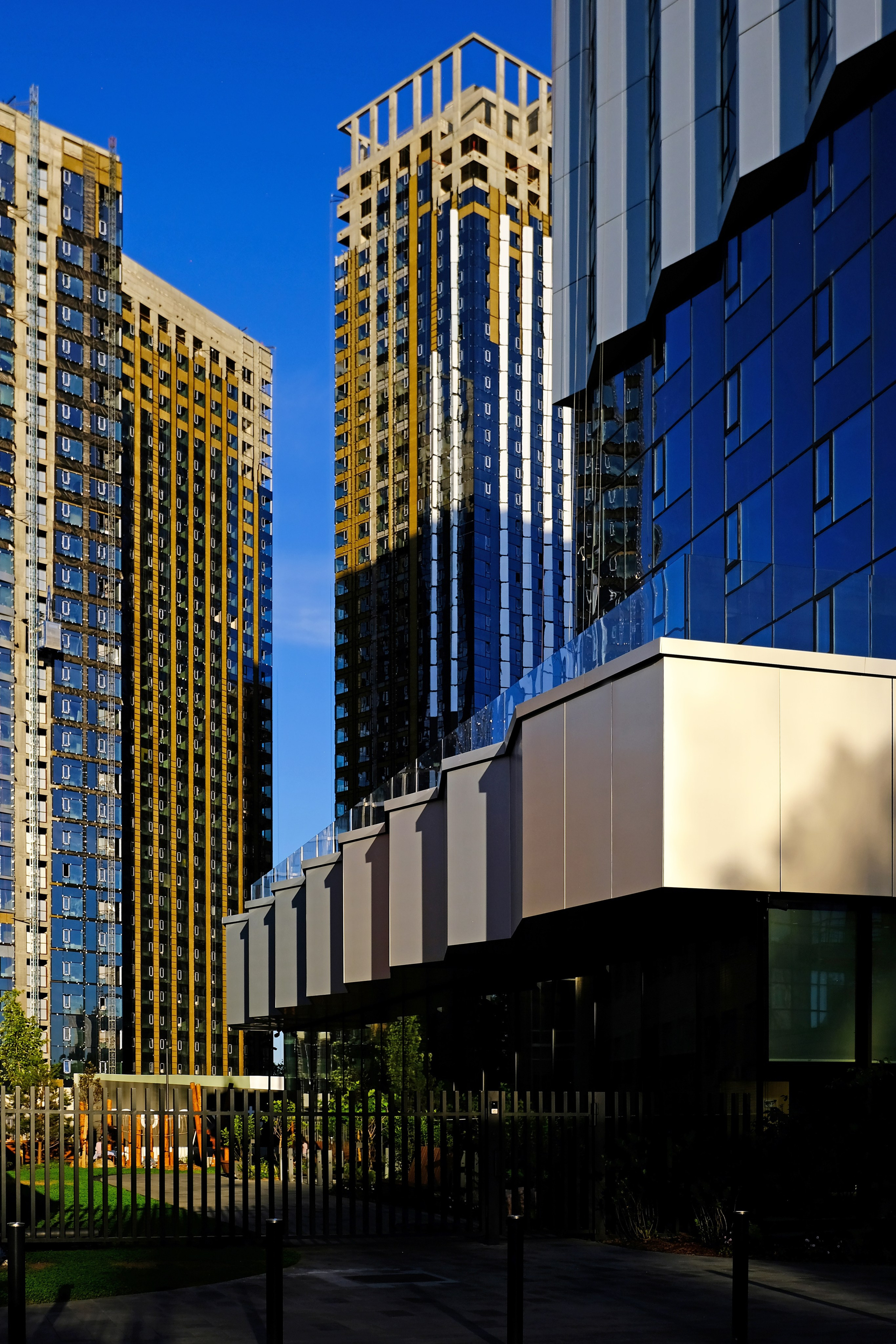 Residential Complex Moments Msk. Интерьерный архитектурный фотограф | interior architectural photographer