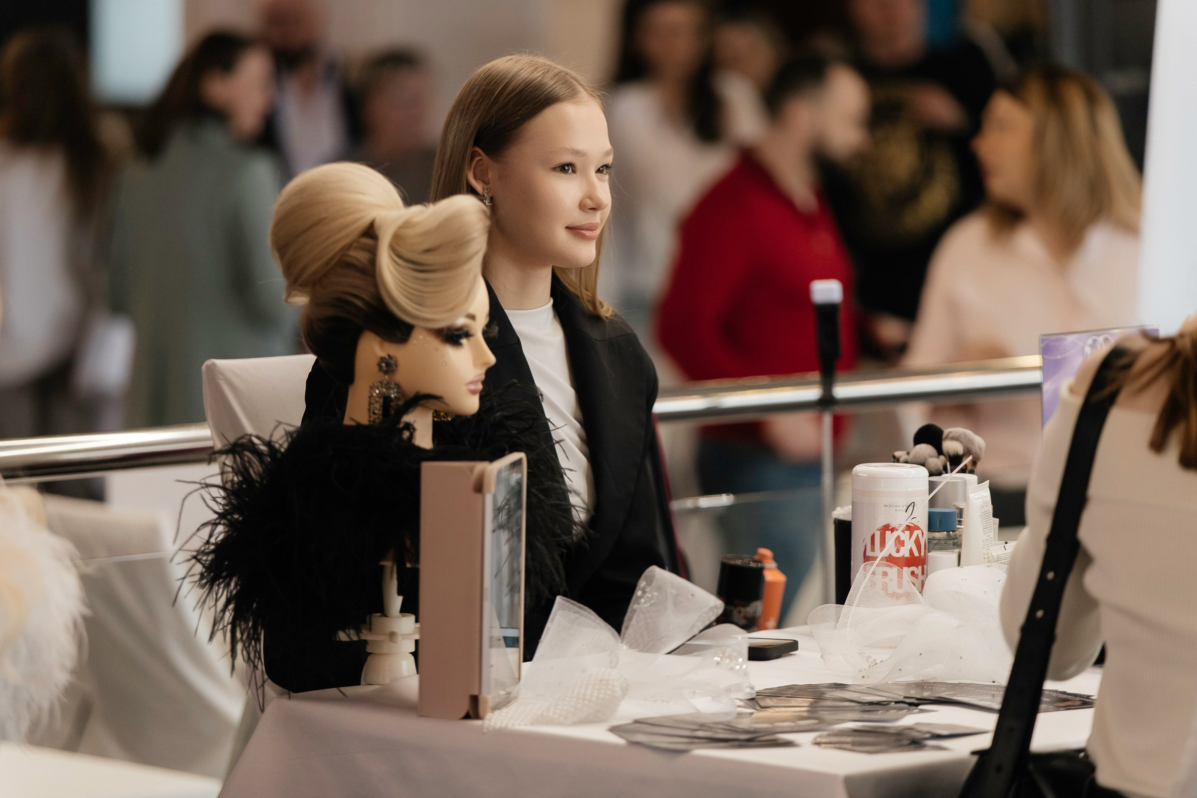 Свадебная выставка КОРОЛЕВСТВО СВАДЕБ. Фотограф в спб Александр Потапов