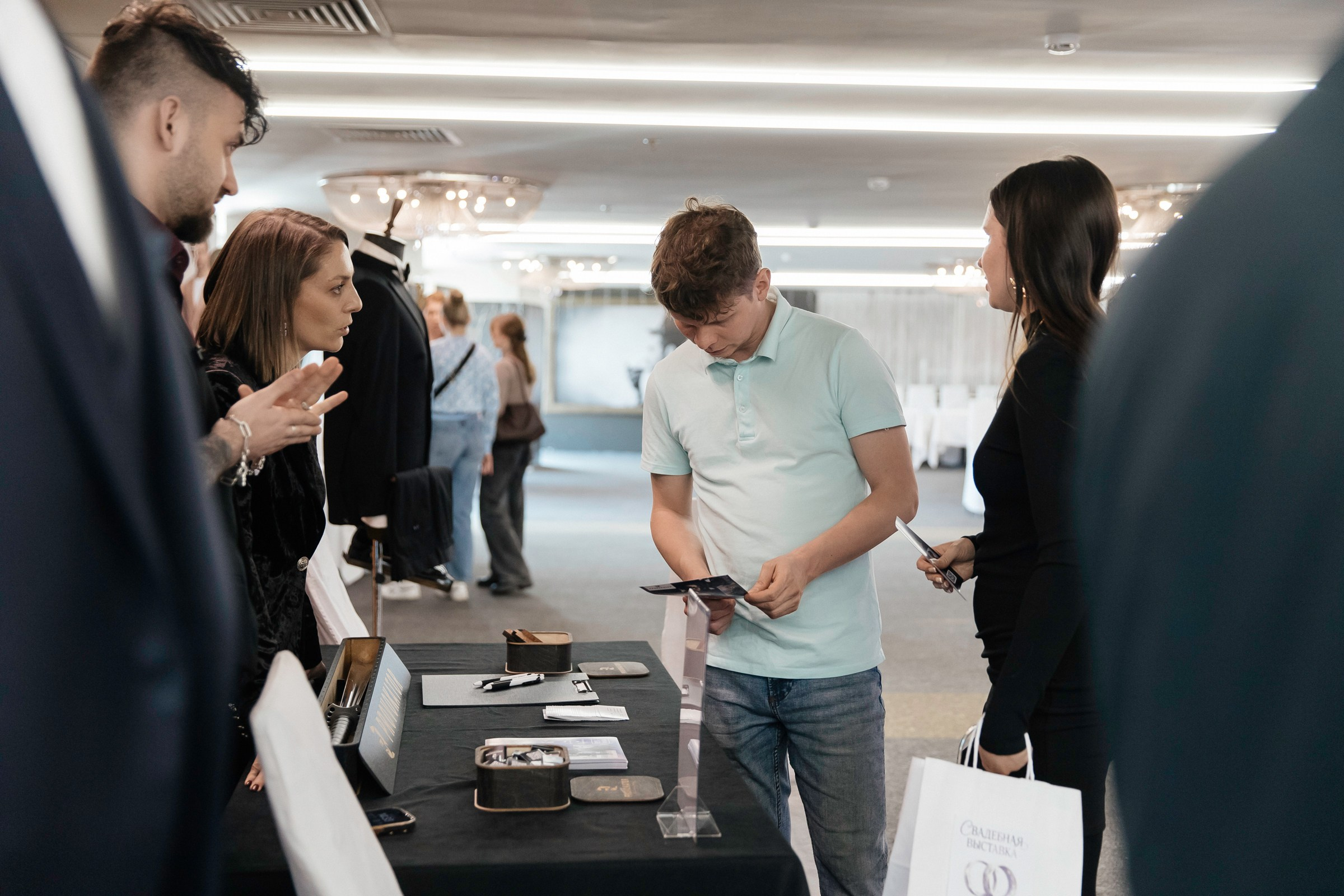Свадебная выставка КОРОЛЕВСТВО СВАДЕБ. Фотограф в спб Александр Потапов