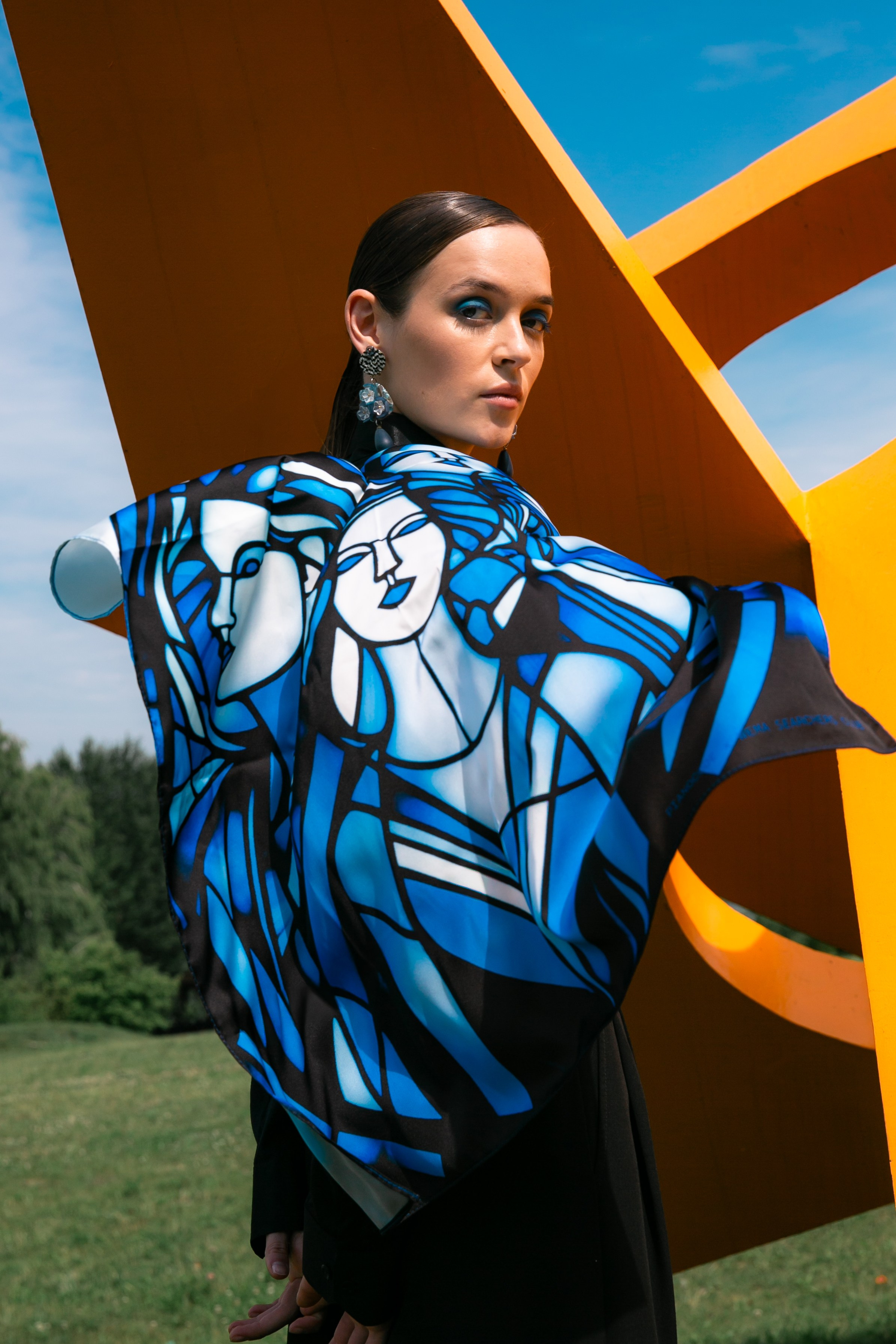 Campaign for collaboration «Oratoria Kuprina». АННА ВЕРСО / ANNA VERSO | Визуальный художник / Visual artist