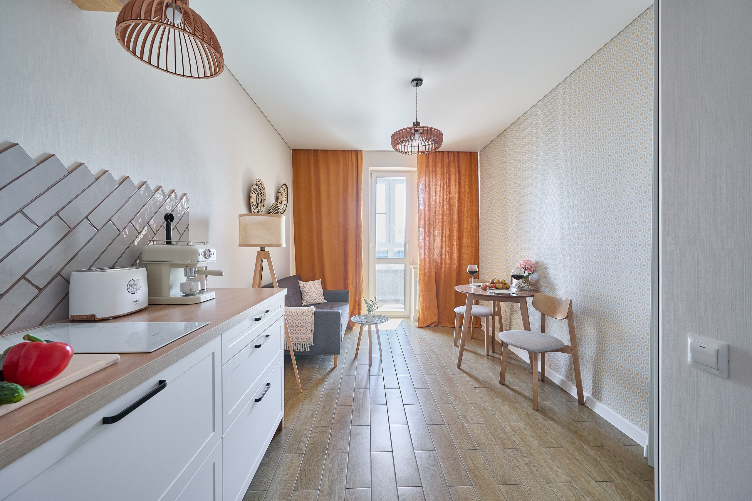 Квартира 183. Интерьерный фотограф в Краснодаре