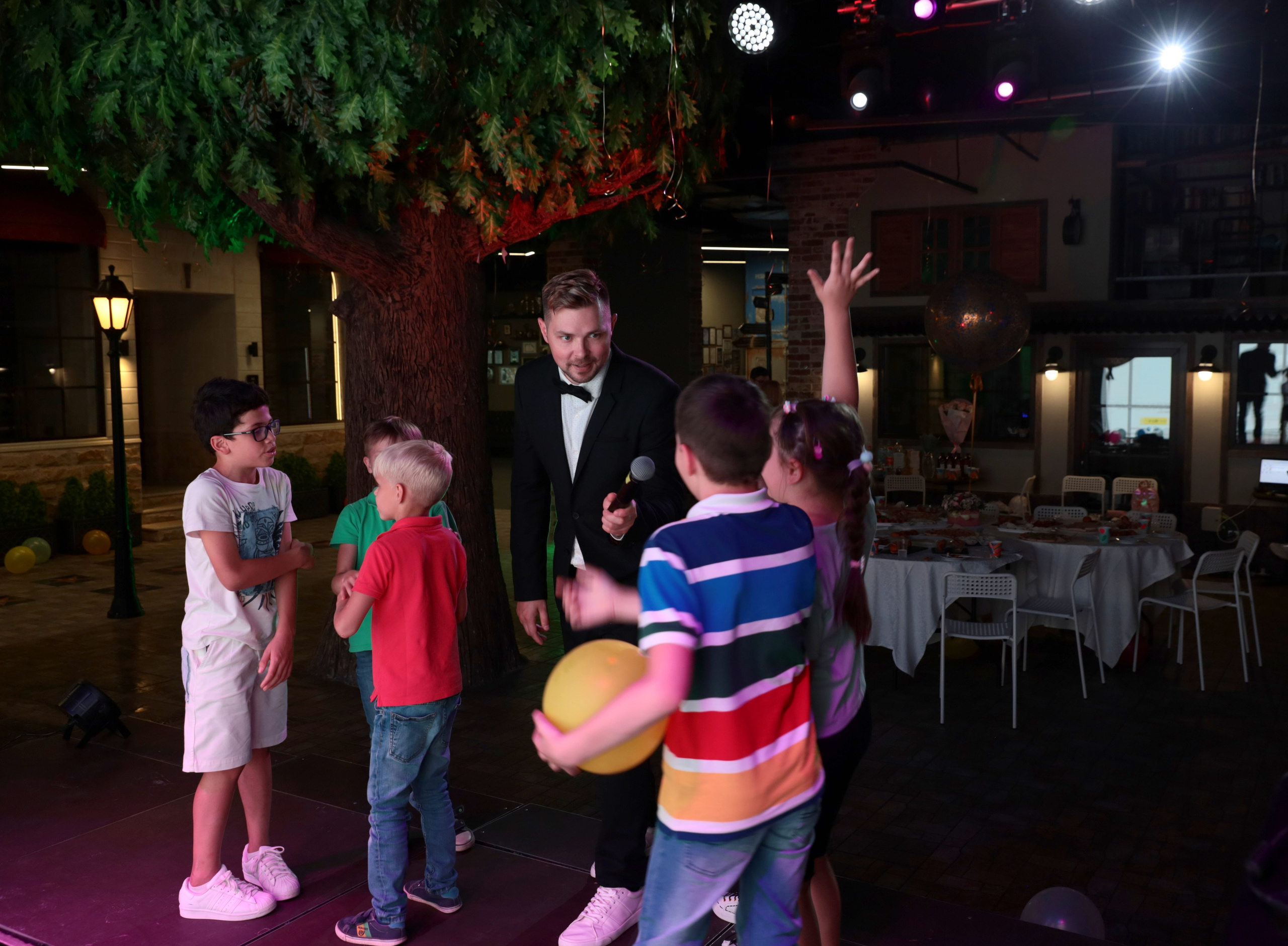 ДЕНЬ РОЖДЕНИЯ АЛЕКСАНДРА. Фотограф мероприятий Ирина Каширина