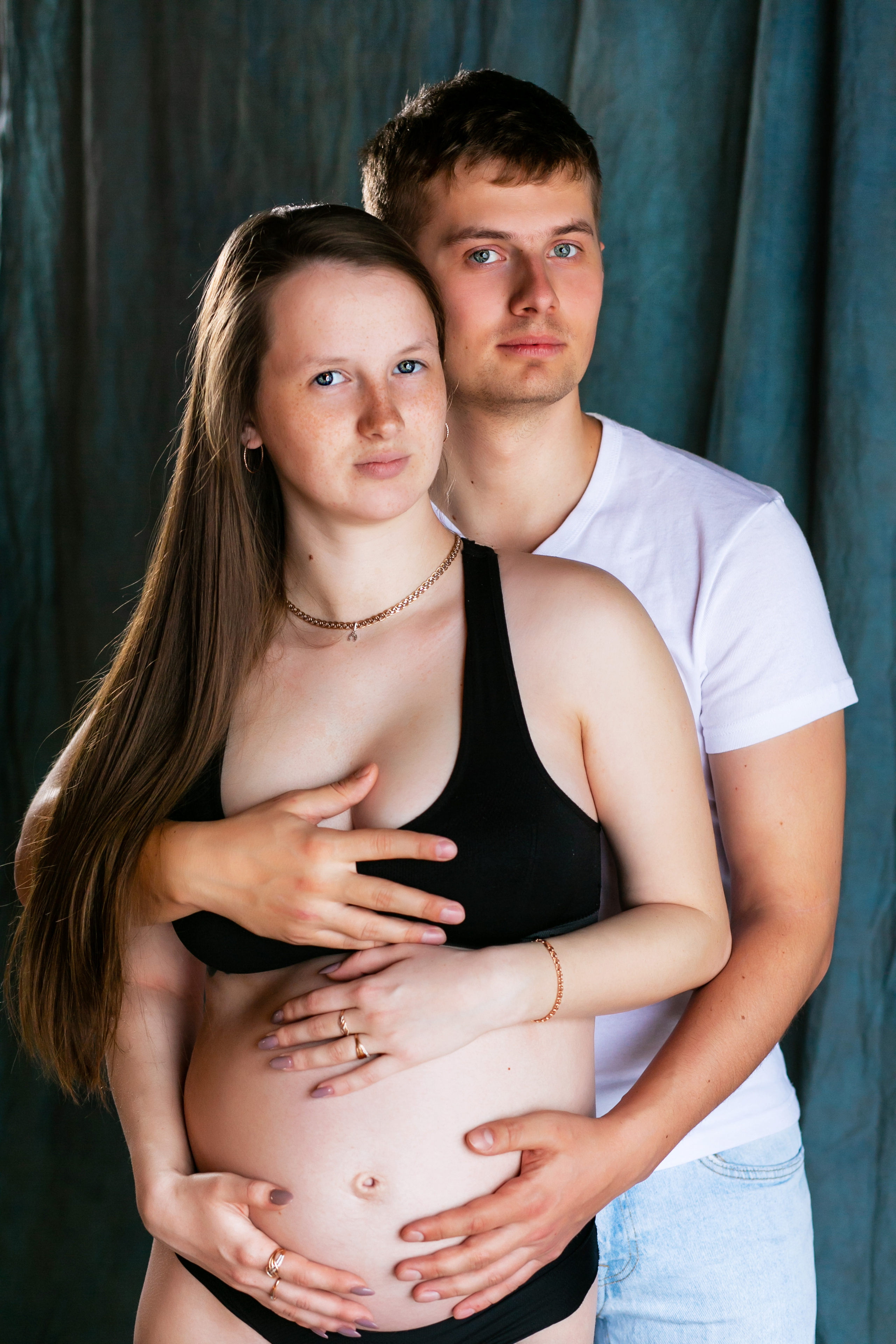 В ожидании. Фотограф новорожденных и семейный фотограф НСО г. Бердск Марина Львова