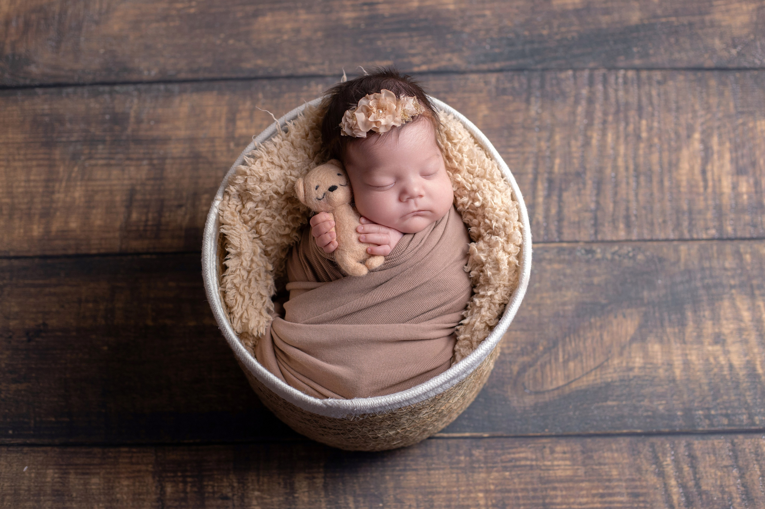 Newborn — Девочки. Фотограф новорожденных в Москве Кристина Ткач