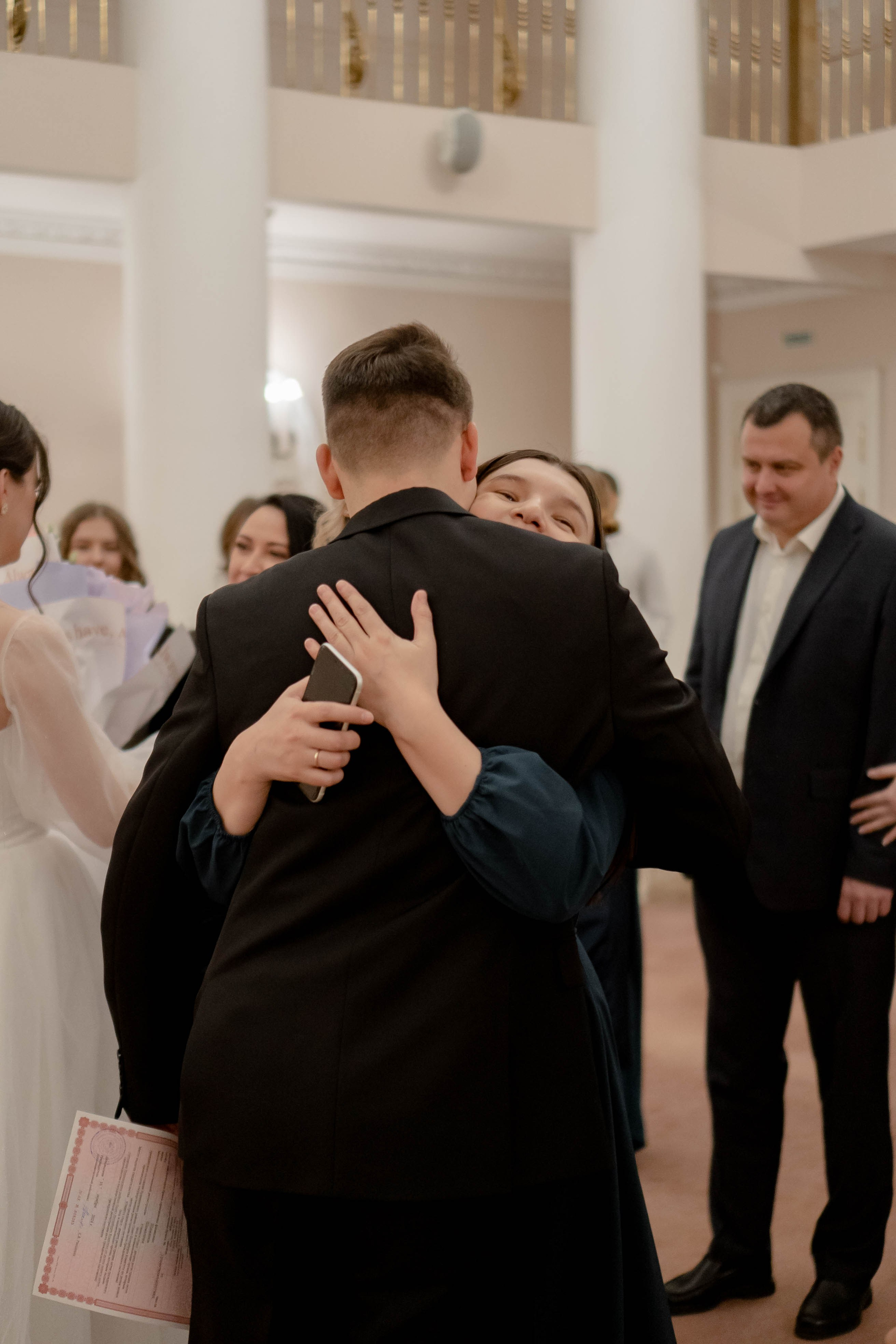 РЕПОРТАЖ В ЗАГСЕ. Профессиональный фотограф, Санкт-Петербург — Виктория Богомолова