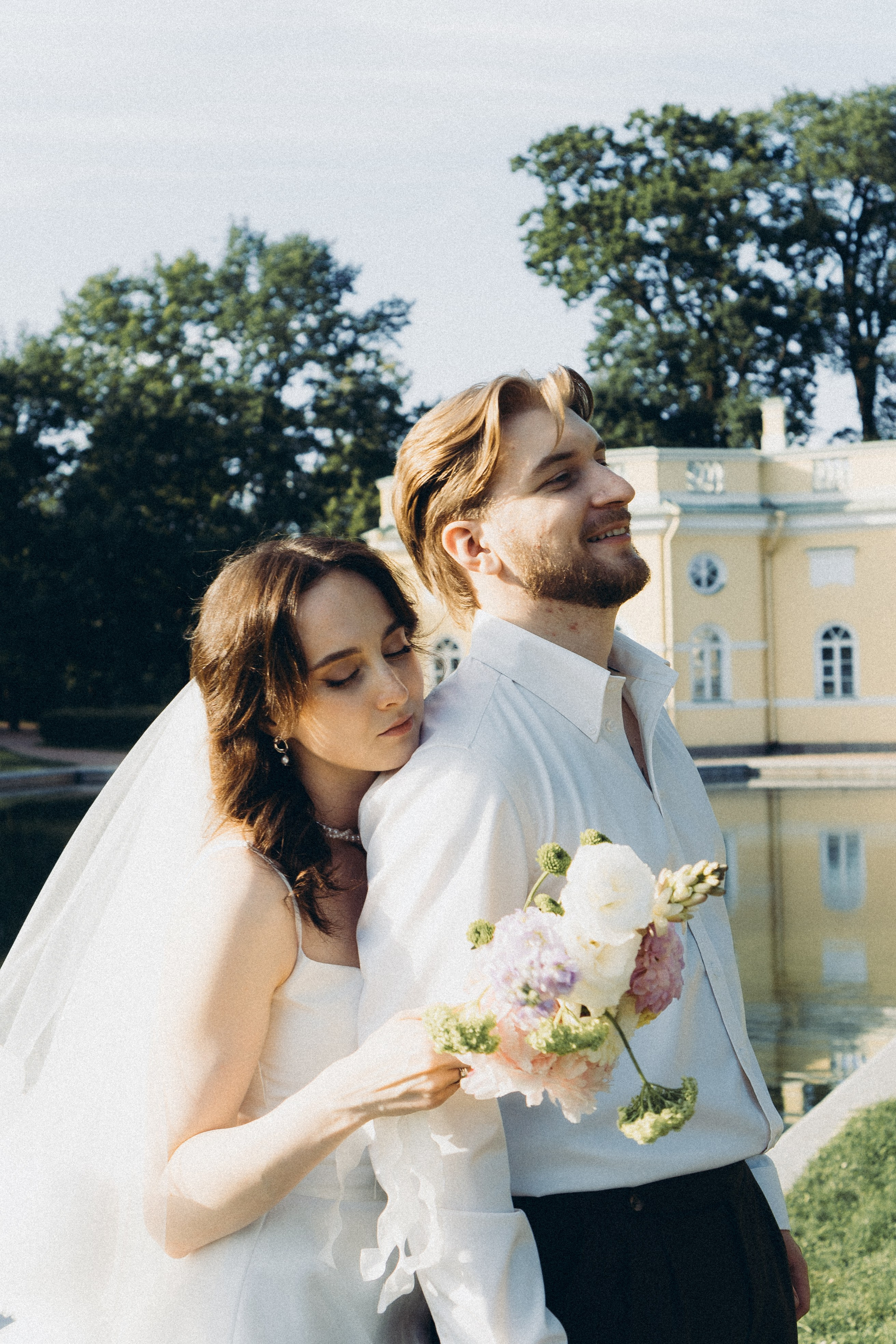 СВАДЕБНАЯ ФОТОСЕСИСИЯ В ГОРОДЕ ПУШКИН. Профессиональный фотограф, Санкт-Петербург — Виктория Богомолова