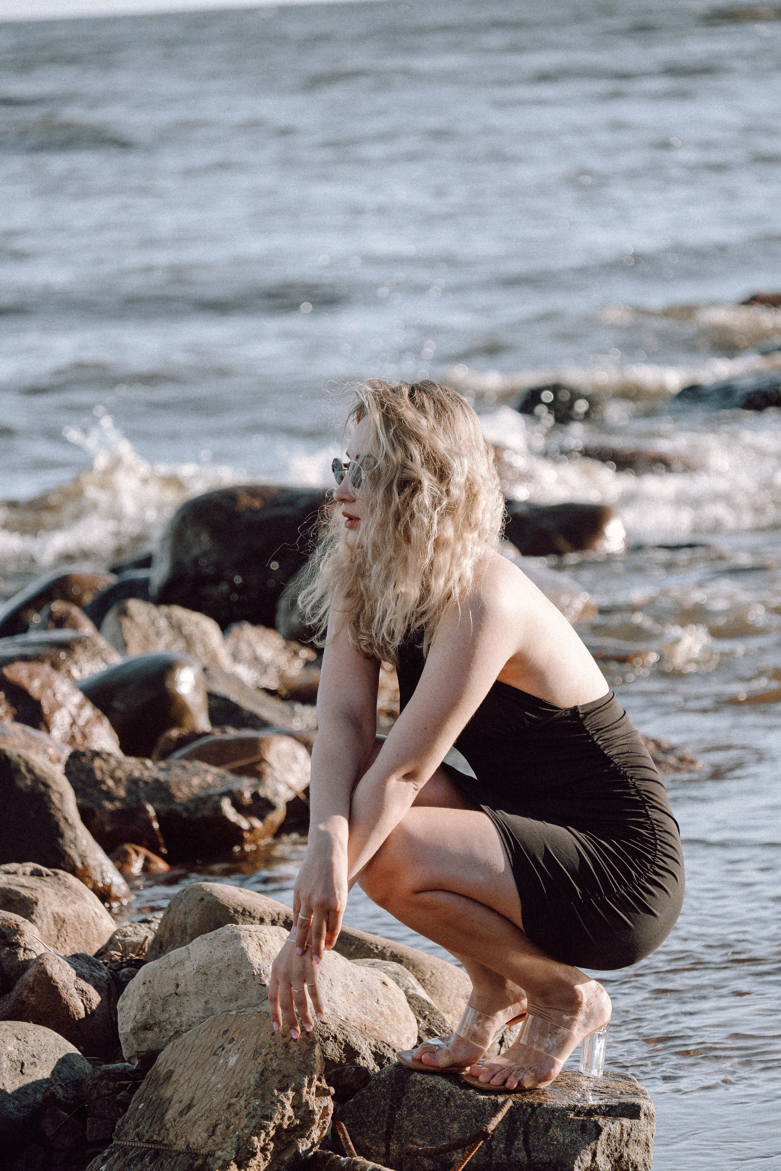 ПРОГУЛКА НА БЕРЕГУ ФИНСКОГО ЗАЛИВА. Профессиональный фотограф, Санкт-Петербург — Виктория Богомолова