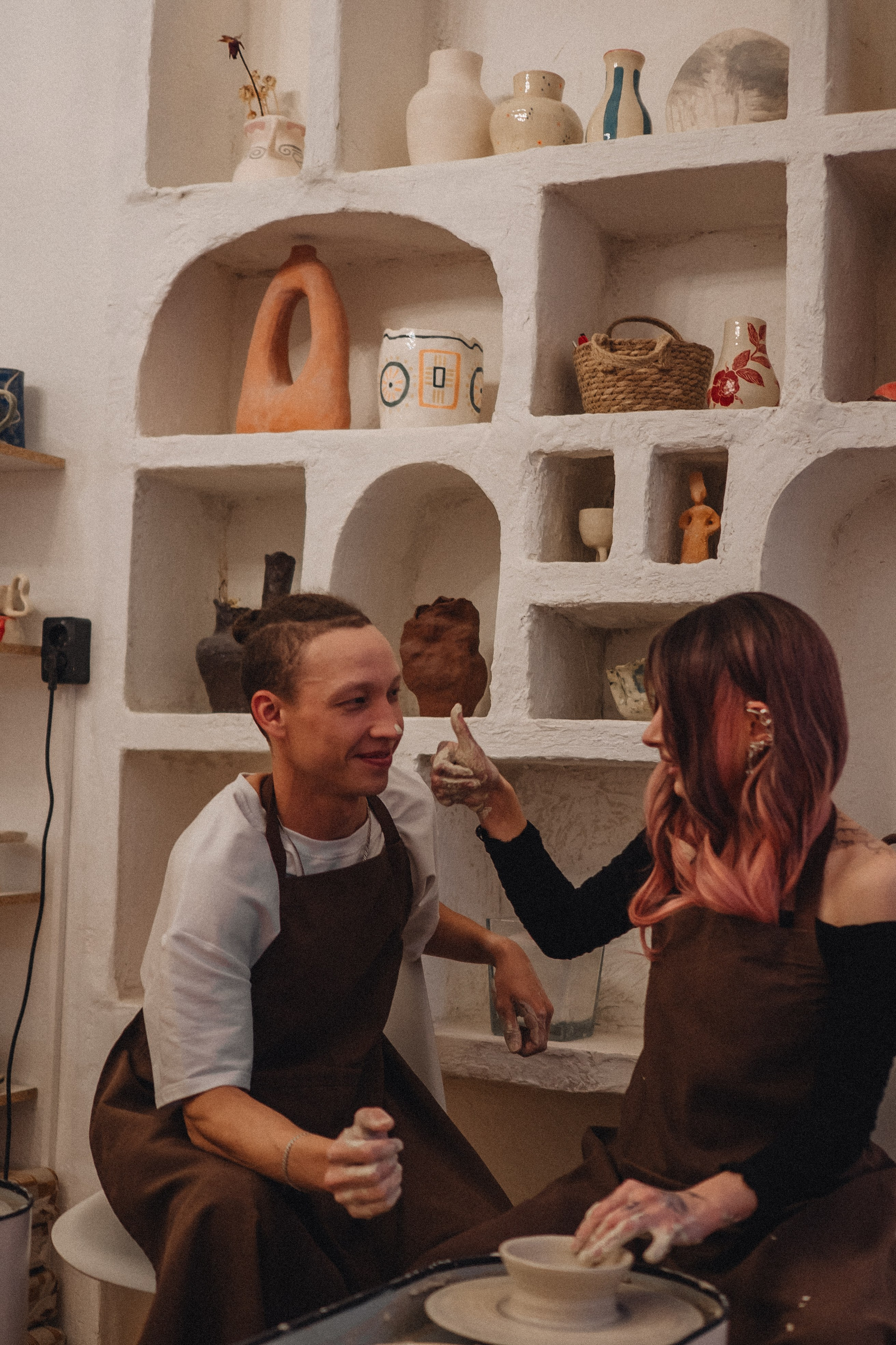 СВИДАНИЕ В ГОНЧАРНОЙ МАСТЕРСКОЙ. Профессиональный фотограф, Санкт-Петербург — Виктория Богомолова