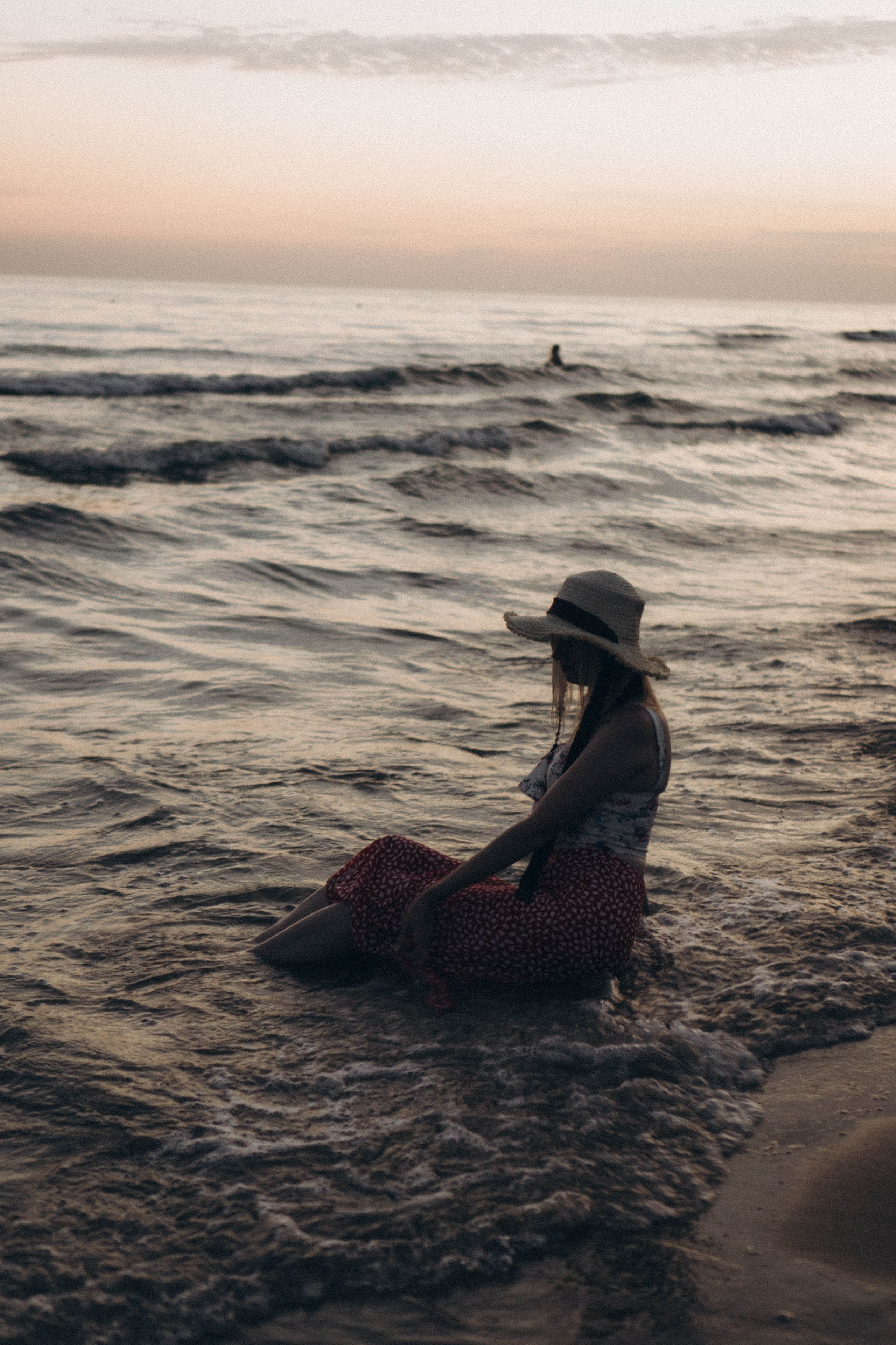 Июльский вечер на берегу черного моря. Профессиональный фотограф, Санкт-Петербург — Виктория Богомолова