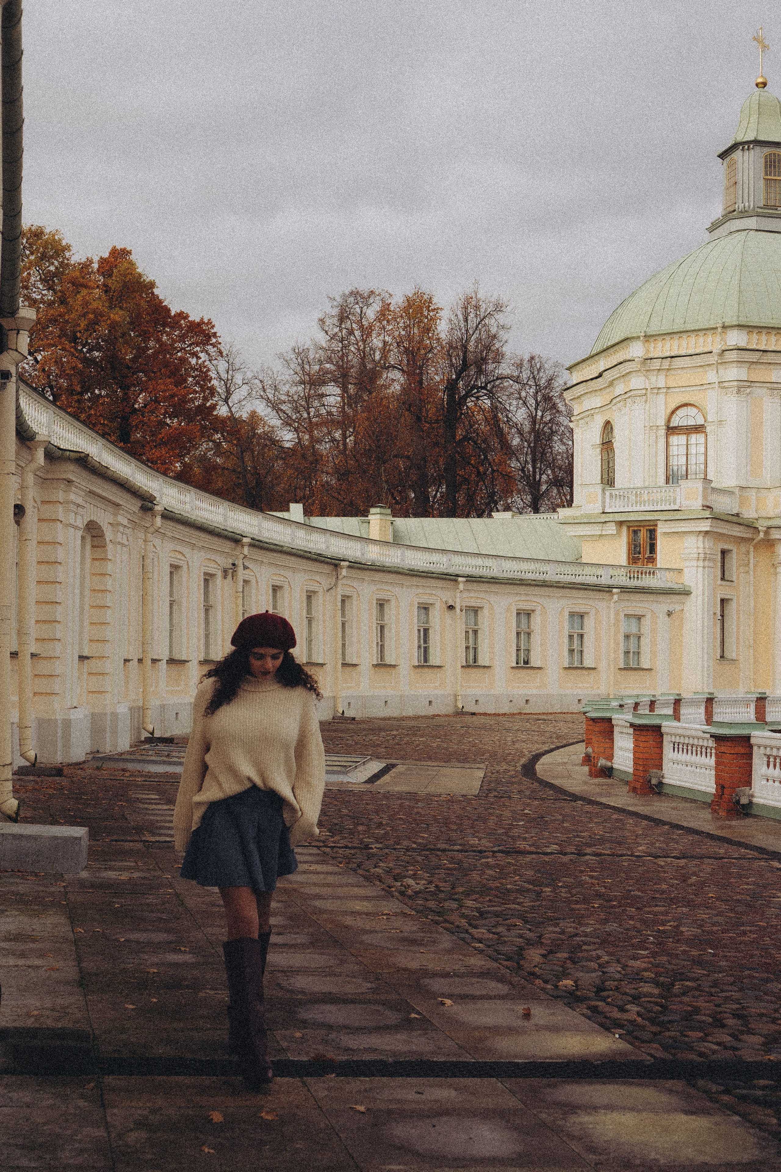 Осеняя прогулка. Профессиональный фотограф, Санкт-Петербург — Виктория Богомолова