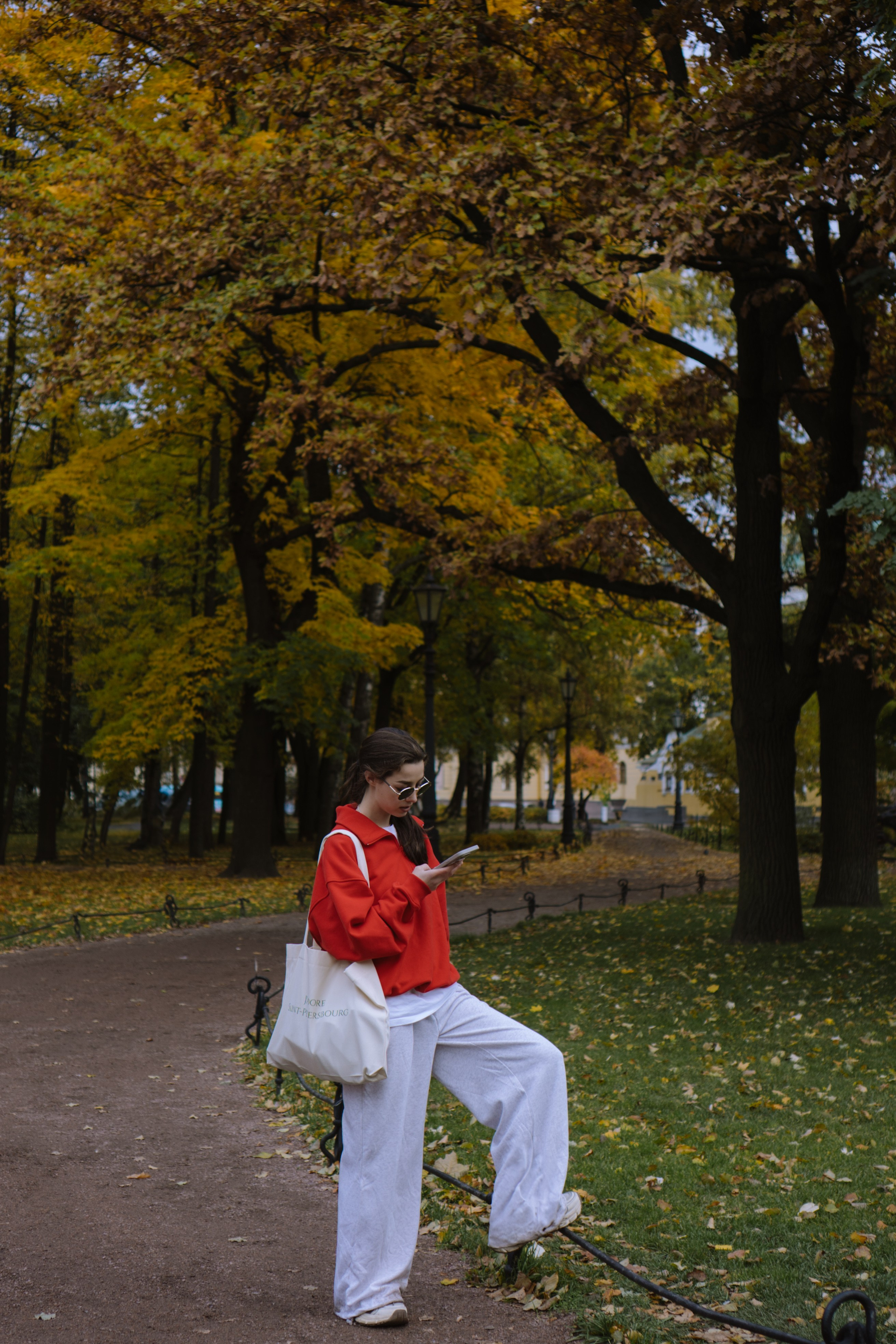 Прогулка по осеннему городу. Профессиональный фотограф, Санкт-Петербург — Виктория Богомолова