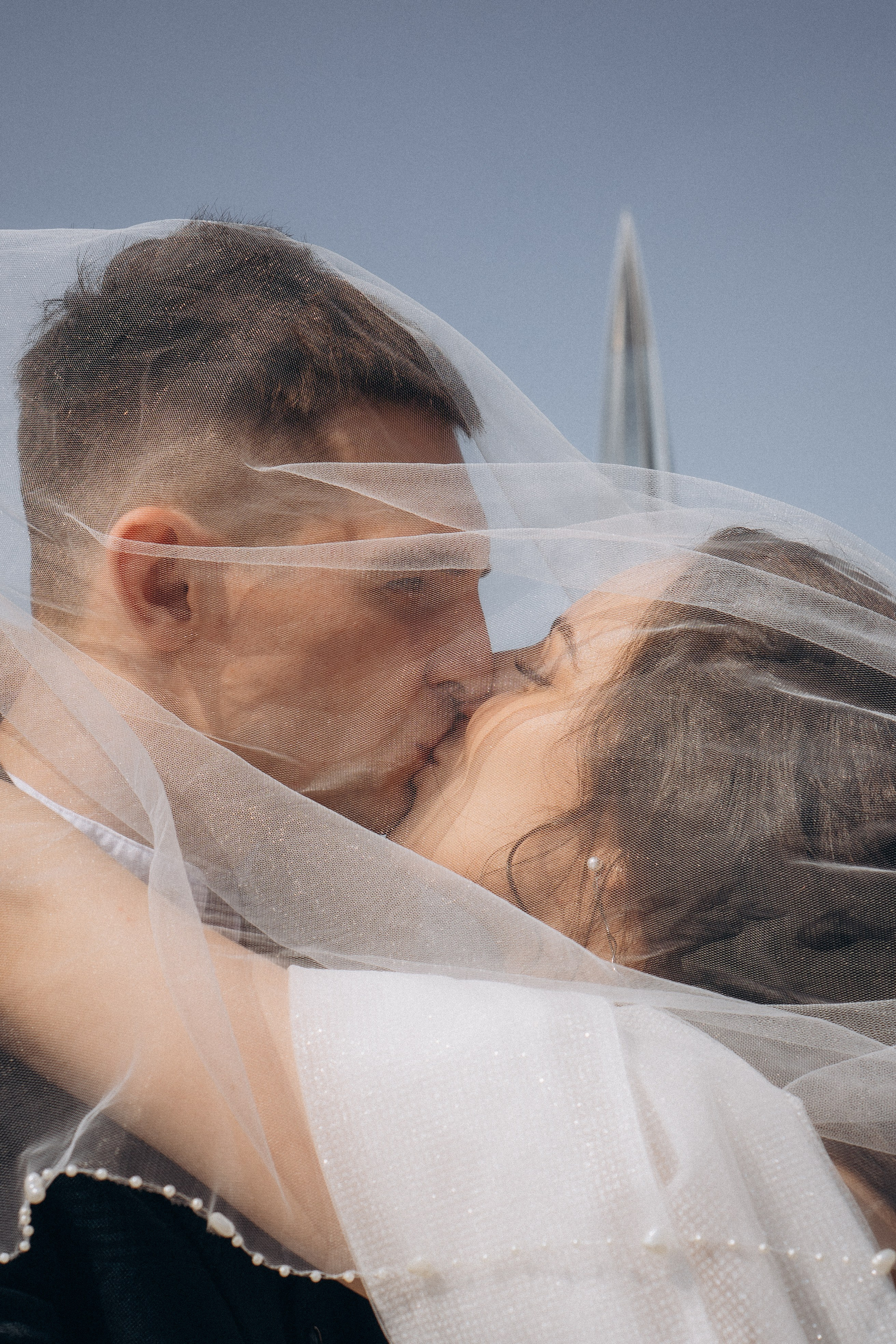 СВАДЕБНАЯ СЬЕМК В ПАРКЕ 300-ЛЕТИЯ. Профессиональный фотограф, Санкт-Петербург — Виктория Богомолова