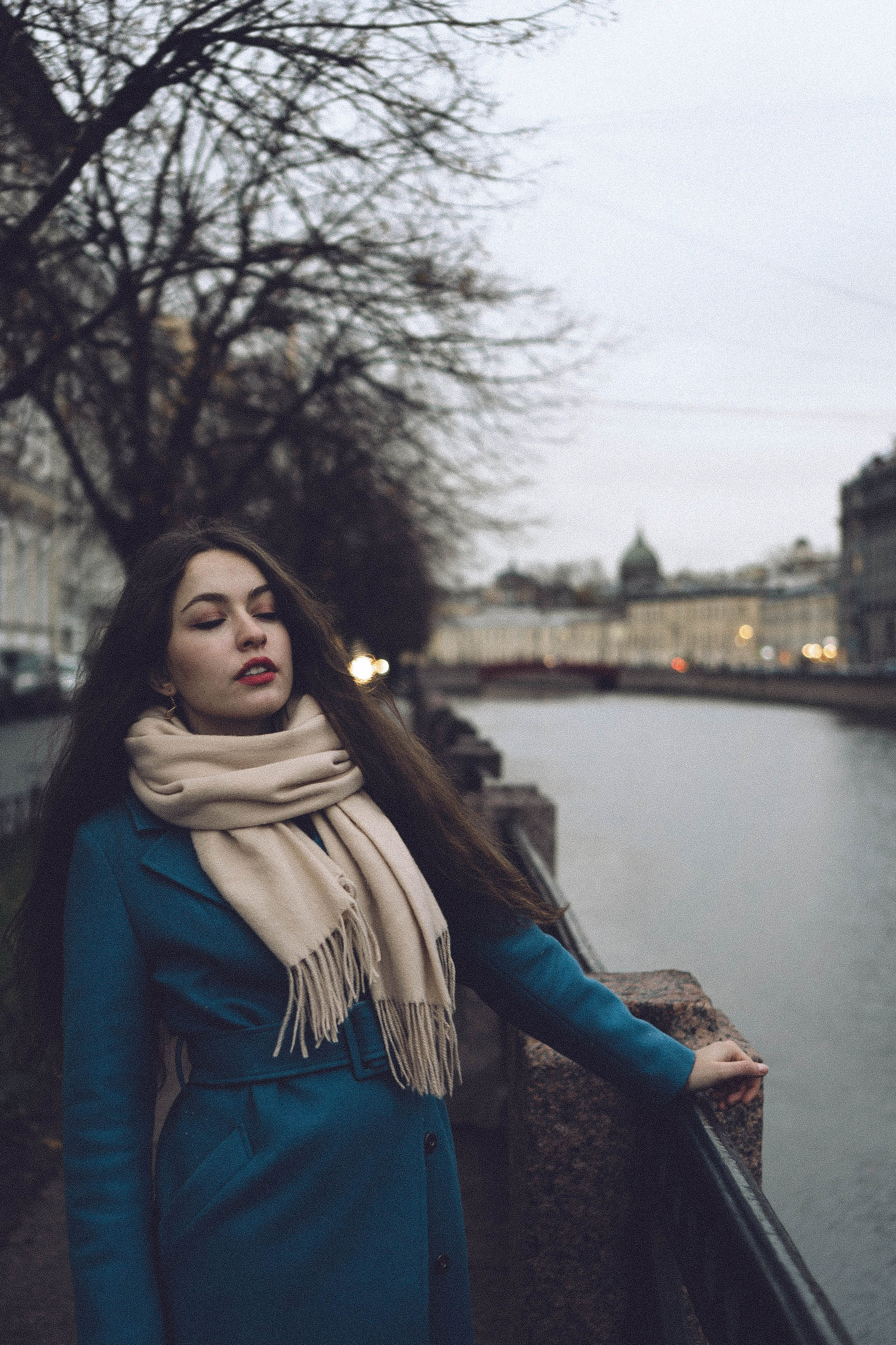 Прогулочная фотосессия по центру. Профессиональный фотограф, Санкт-Петербург — Виктория Богомолова