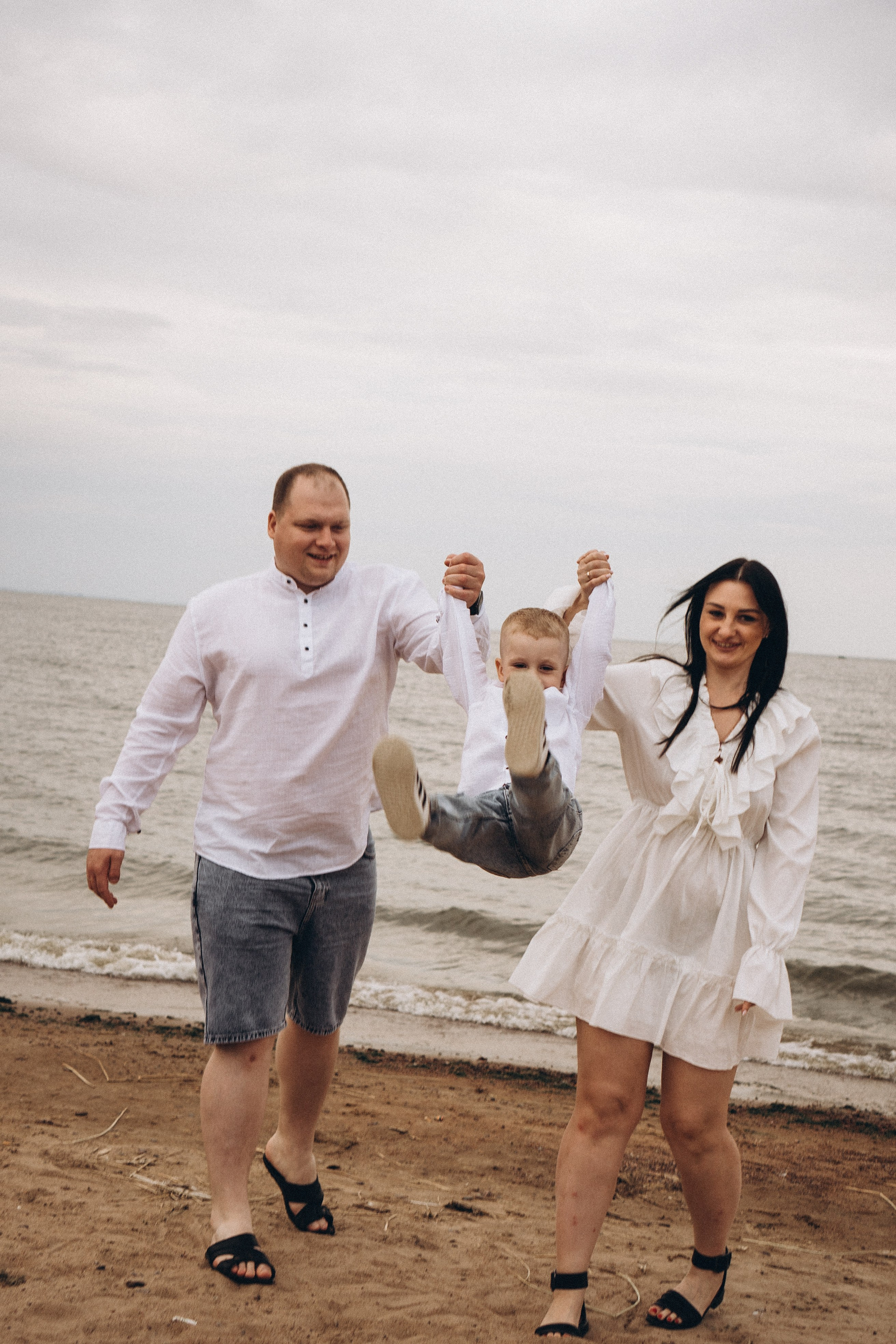 Семейная история на берегу залива. Профессиональный фотограф, Санкт-Петербург — Виктория Богомолова