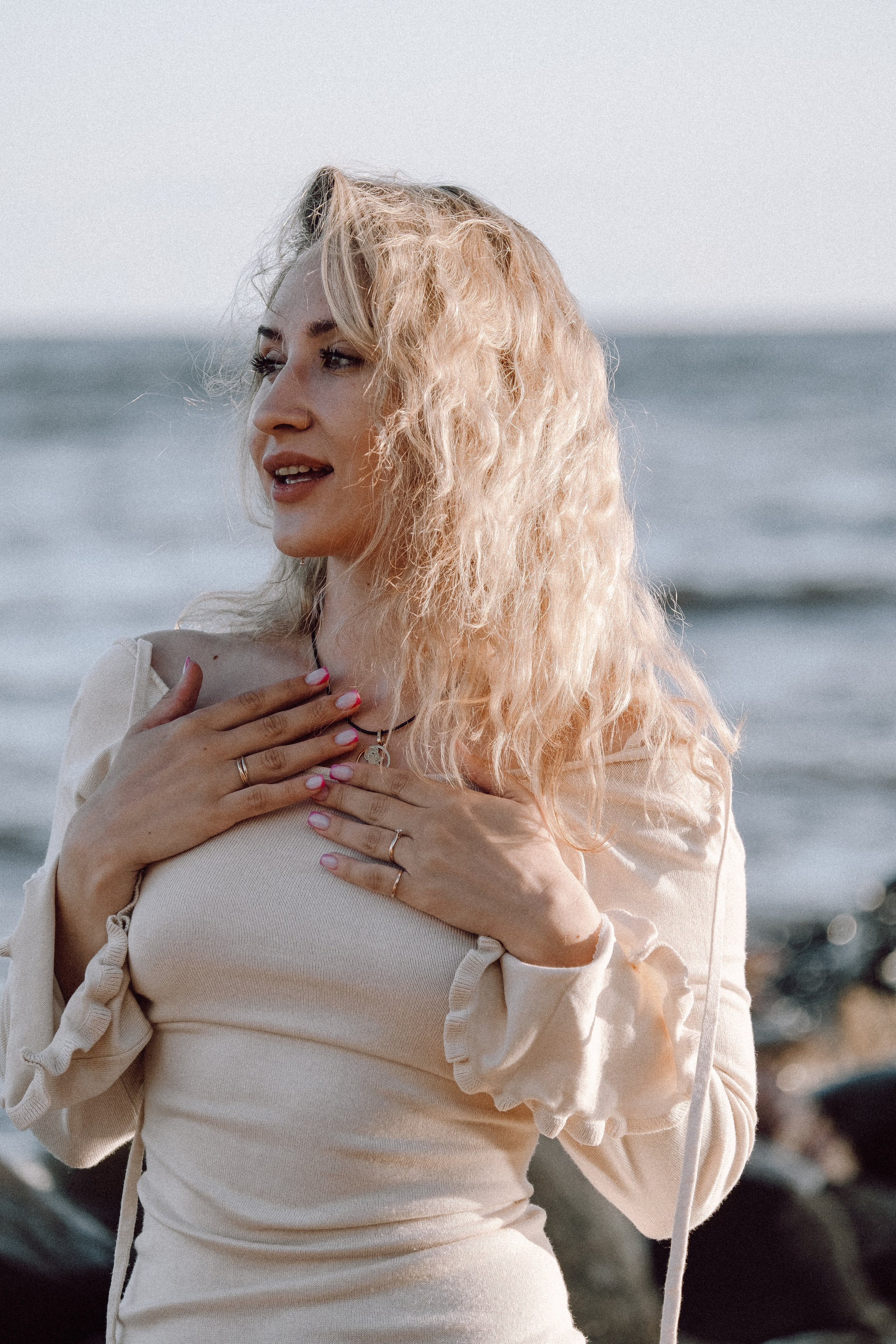 ПРОГУЛКА НА БЕРЕГУ ФИНСКОГО ЗАЛИВА. Профессиональный фотограф, Санкт-Петербург — Виктория Богомолова