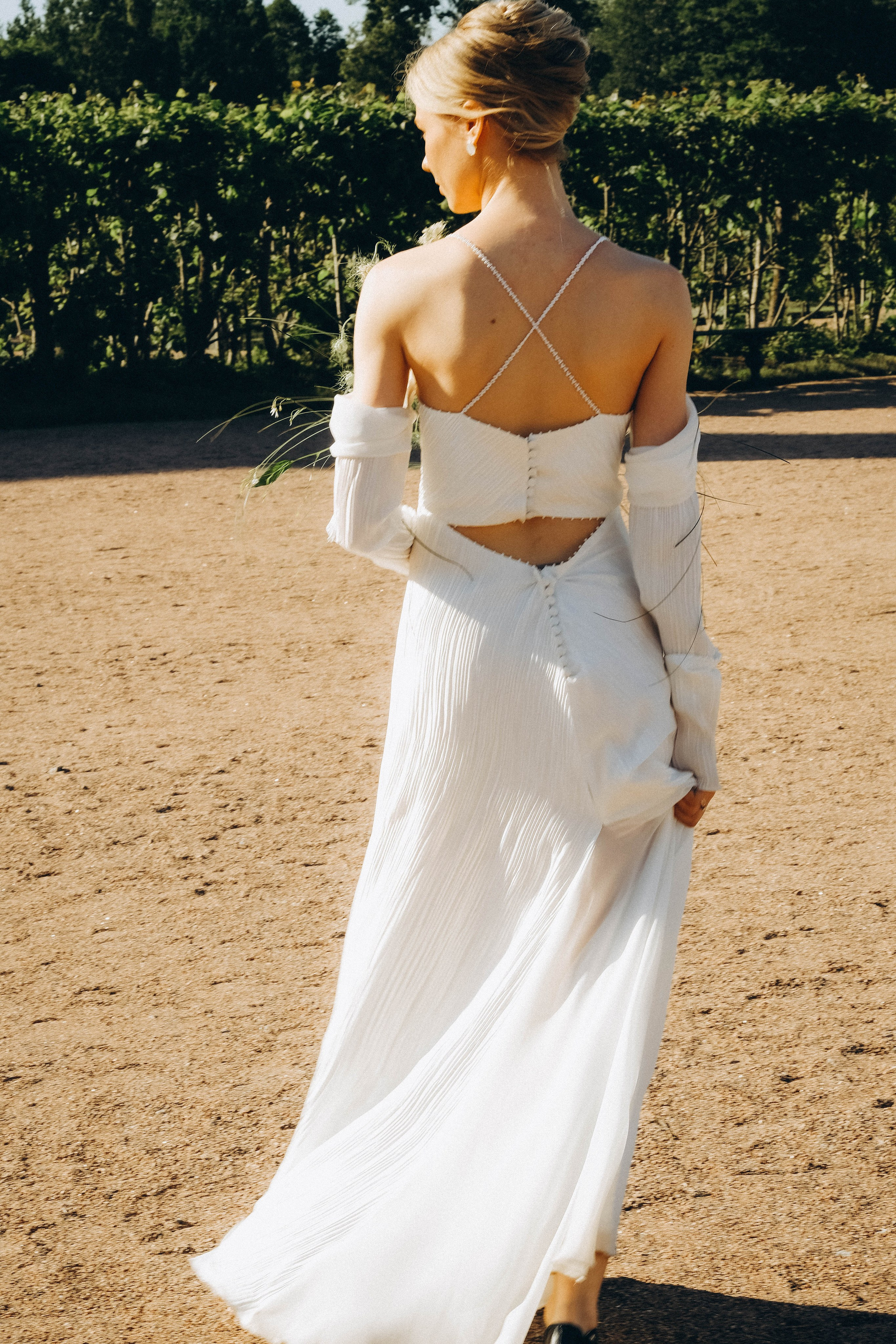 СВАДЕБНАЯ СЬЕМКА В ПАРКЕ ОРАНИЕНБАУМ. Профессиональный фотограф, Санкт-Петербург — Виктория Богомолова