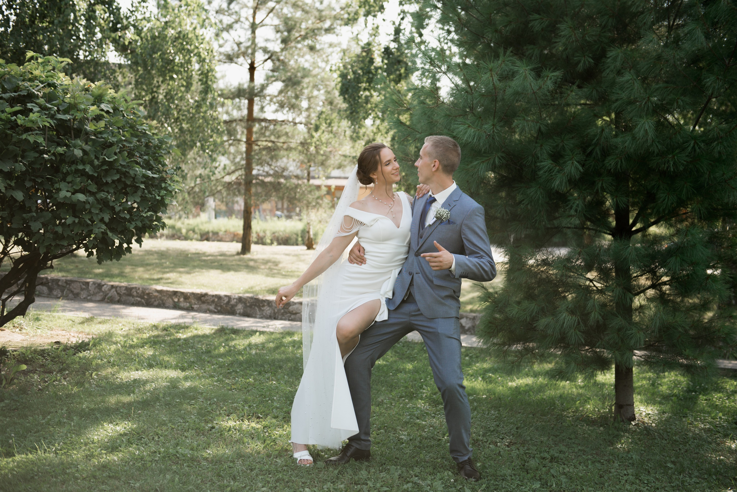 Свадебная фотосессия Кати и Саши. Фотограф в Новомичуринске Наталья Малиновская