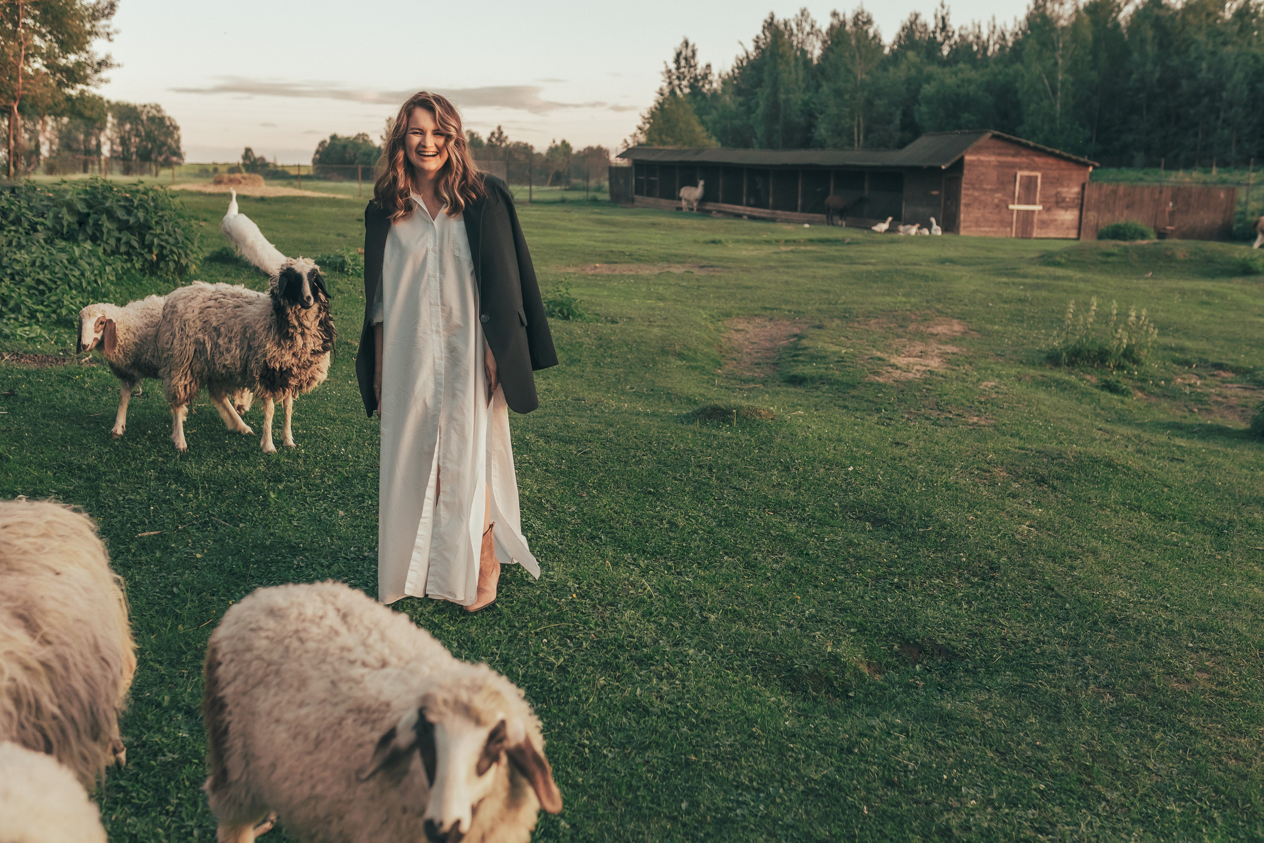 Аня в Аванпосте. Фотограф в Москве Наталья Спиридонова
