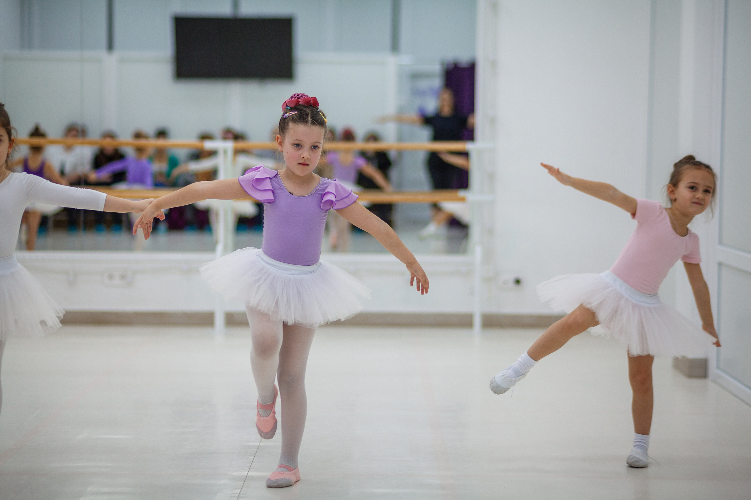 Открытый урок в балетной школе. Свадебный и семейный фотограф в Армавире