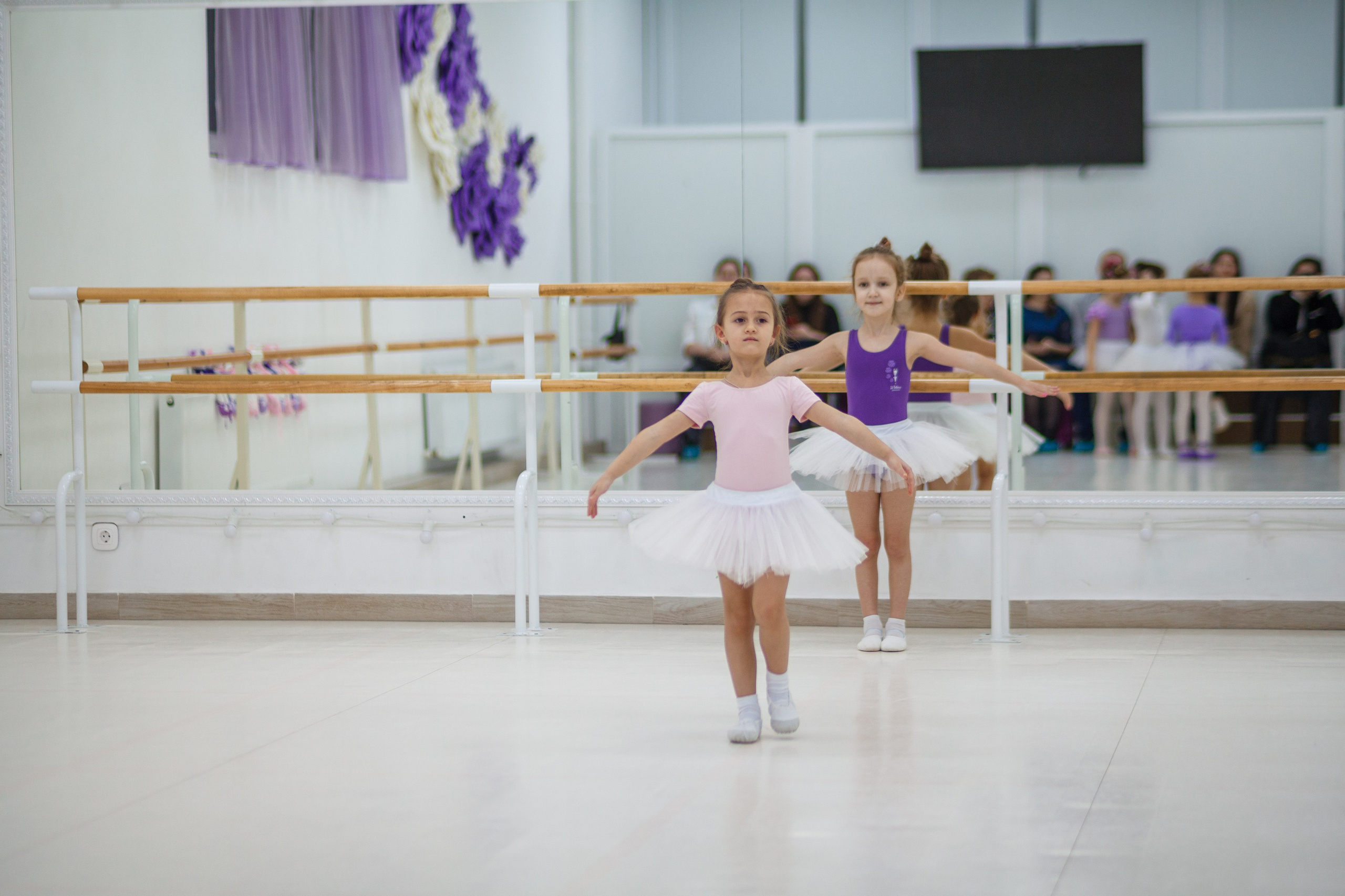 Открытый урок в балетной школе. Свадебный и семейный фотограф в Армавире