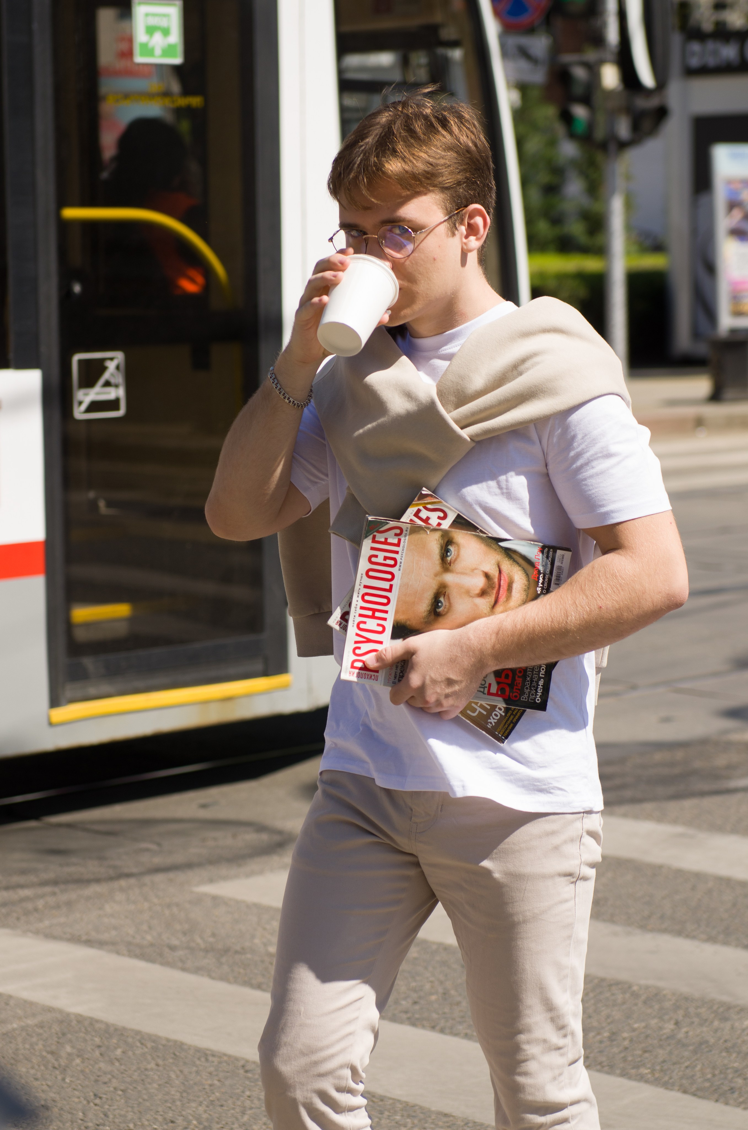 Городские прогулки. Семейный и детский фотограф в Краснодаре Ольга Осинцева