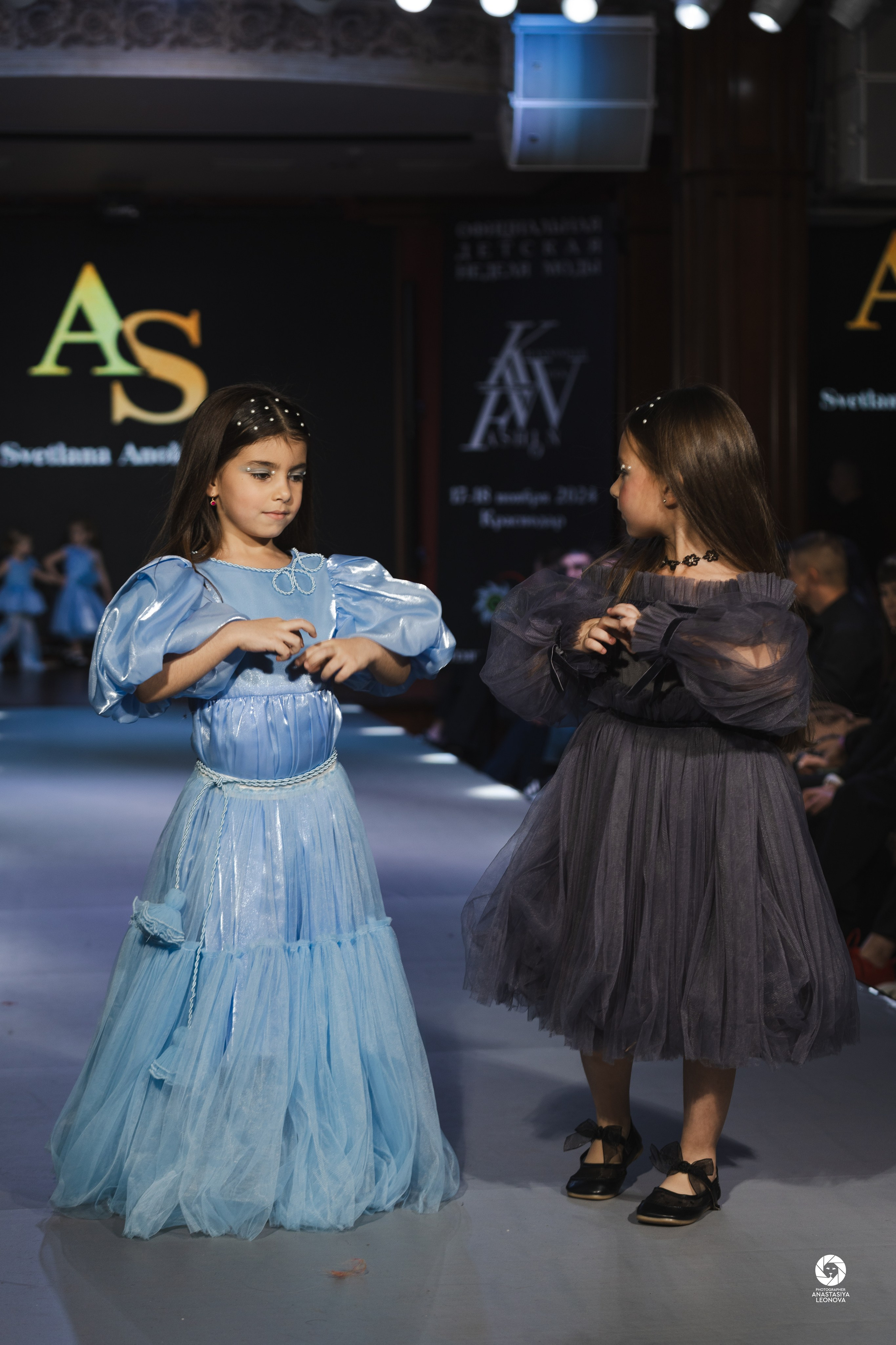 Fashion Week Kids Krasnodar [winter, 2024]. Anastasia Leonowa