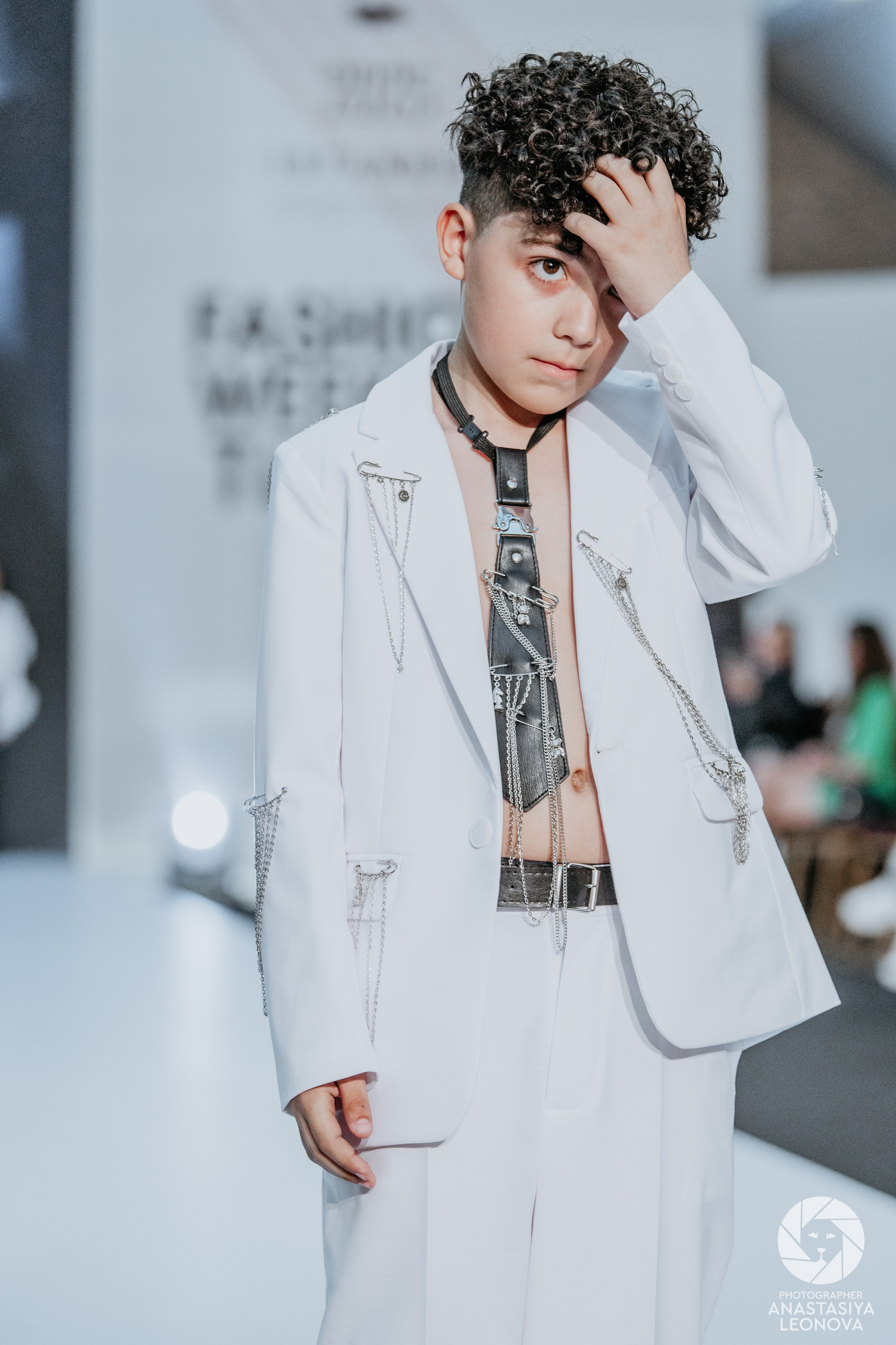 Fashion Week Türkiye [spring, 2025]. Anastasia Leonowa