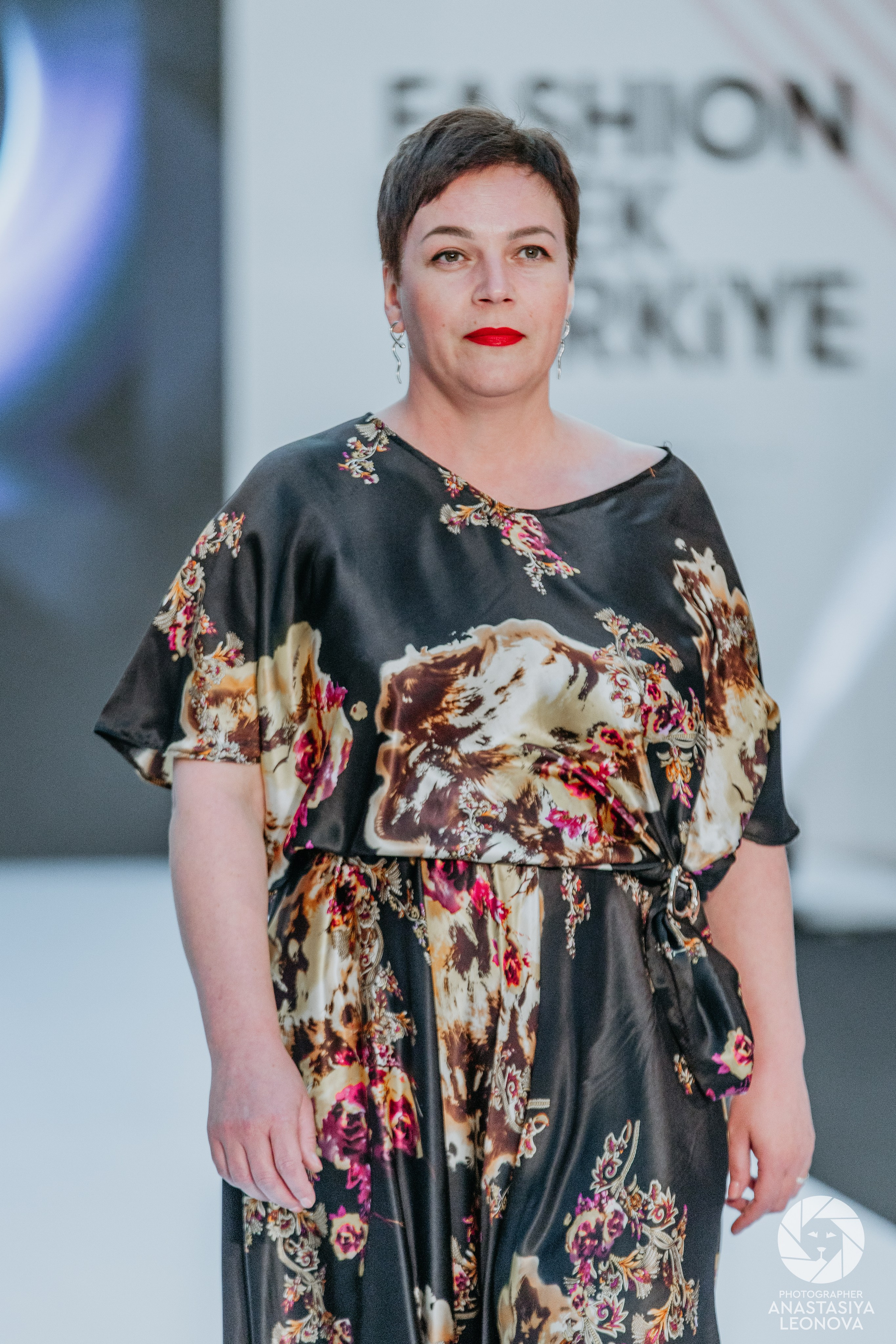 Fashion Week Türkiye [spring, 2025]. Anastasia Leonowa