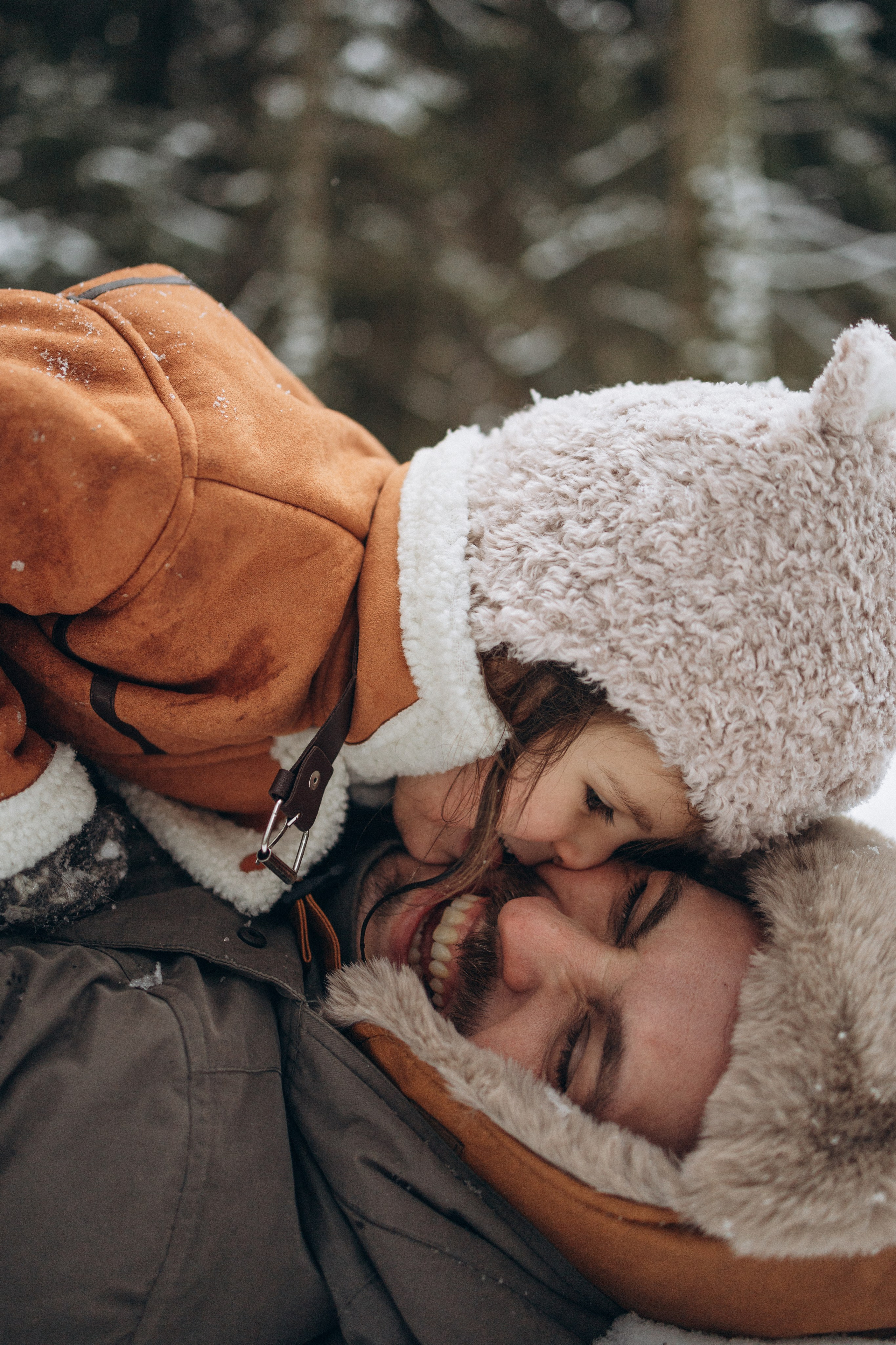 Зимняя прогулка. Семейный фотограф в Москве Валерия Карпова