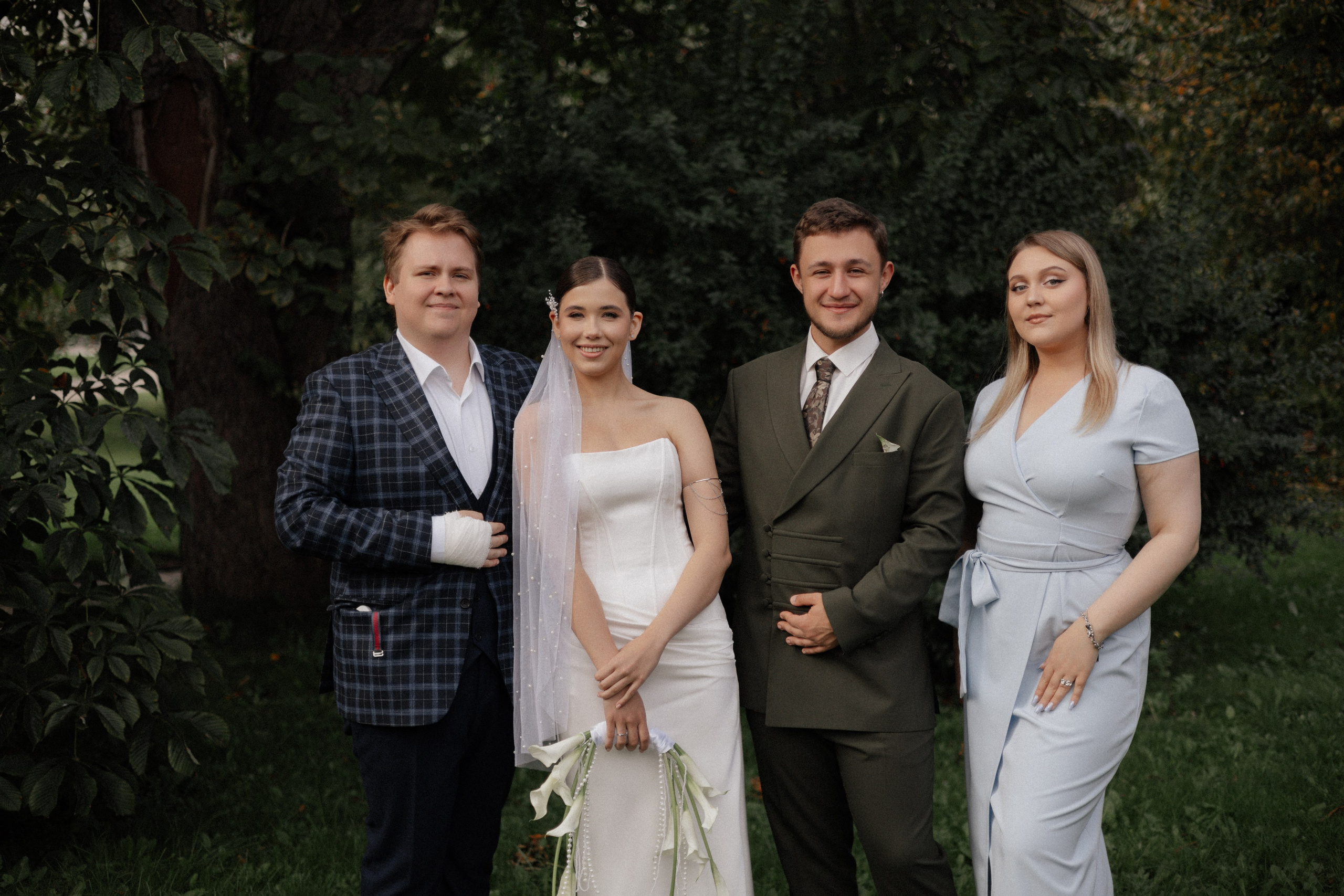 Диана и Ян. Свадебный и портретный фотограф в Москве Анастасия Масюк