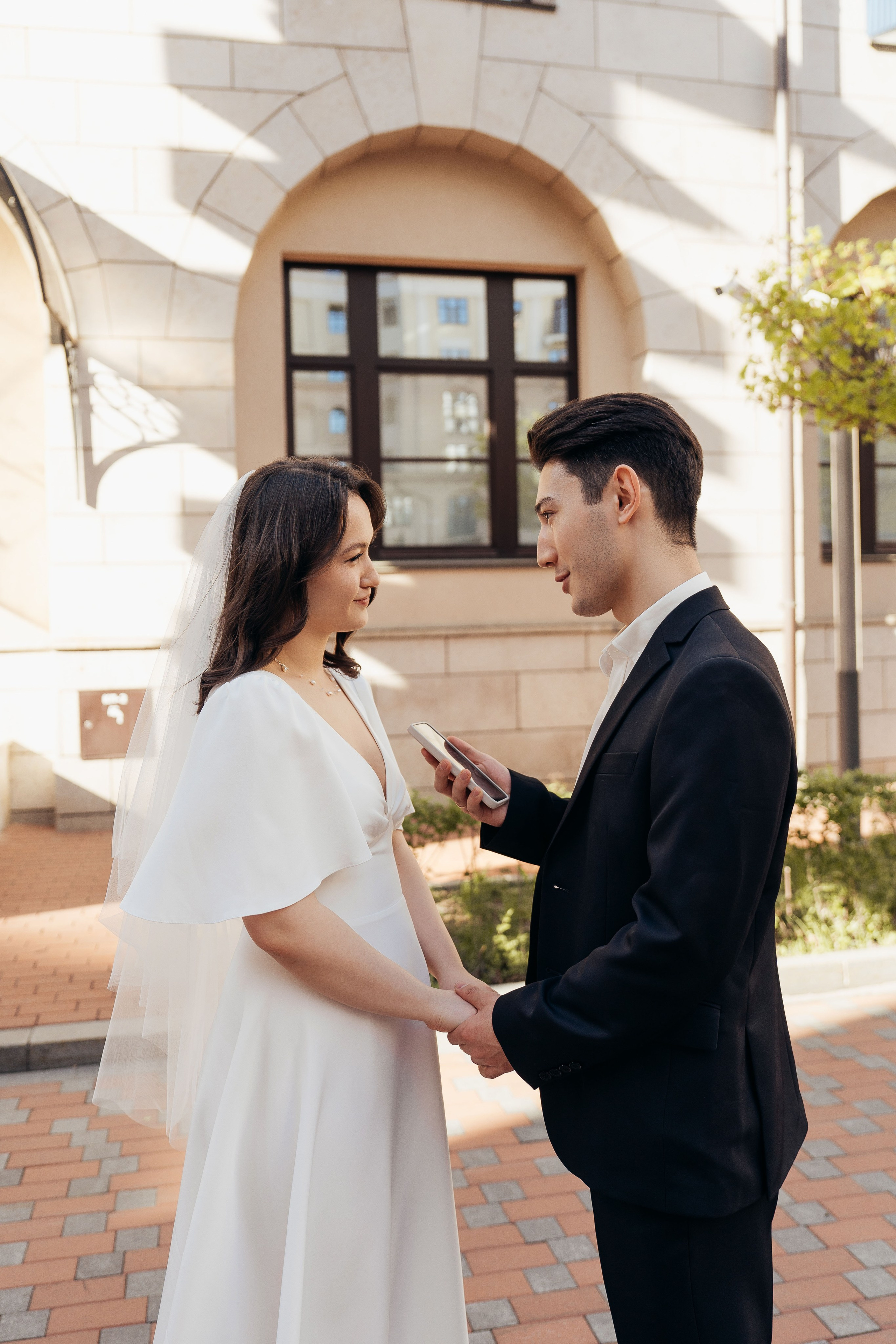 Амир и Азиза. Свадебный фотограф в Москве Анна Полушина