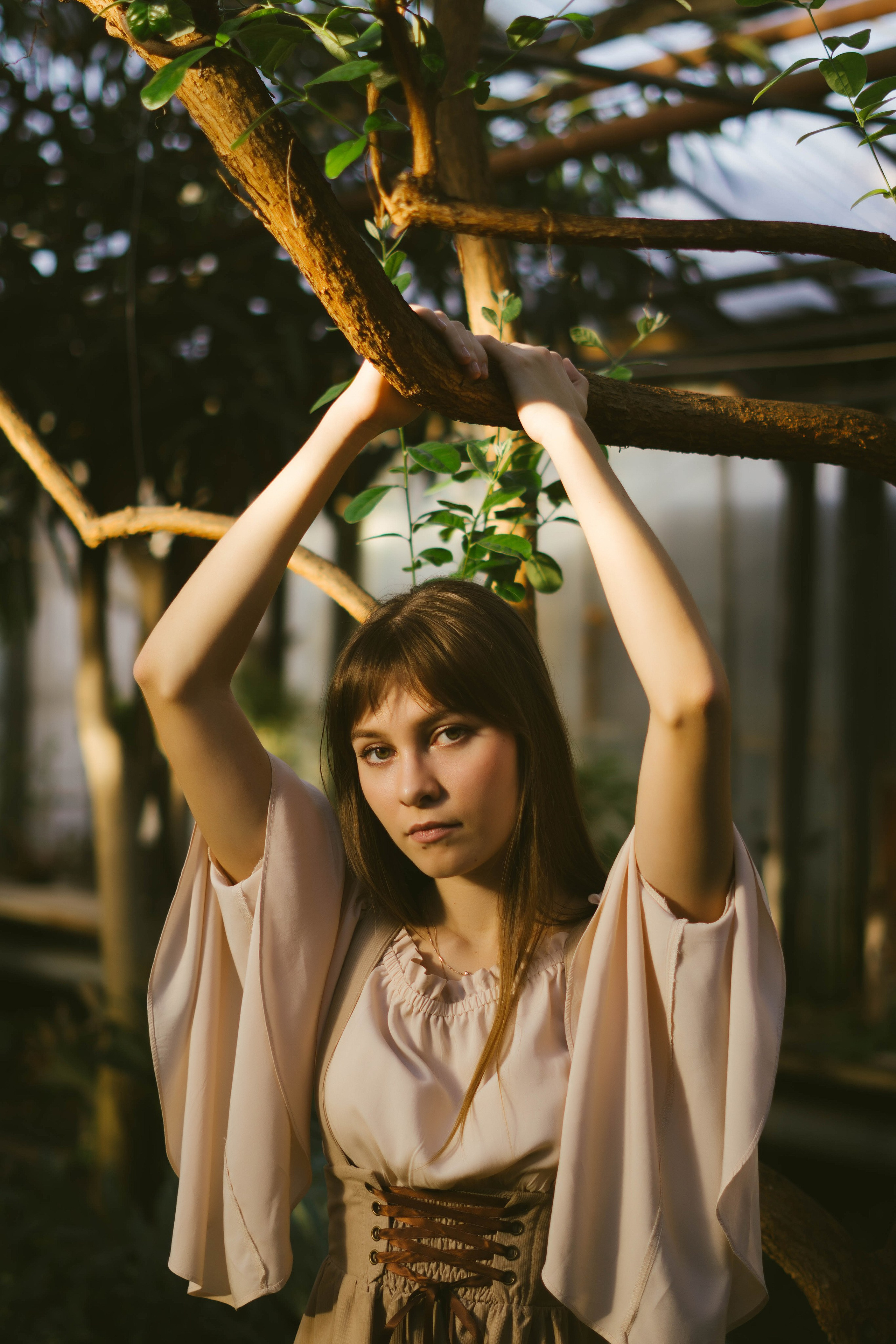 Съёмка в оранжерее. Фотограф в Липецке и Москве Рыкова Юлия