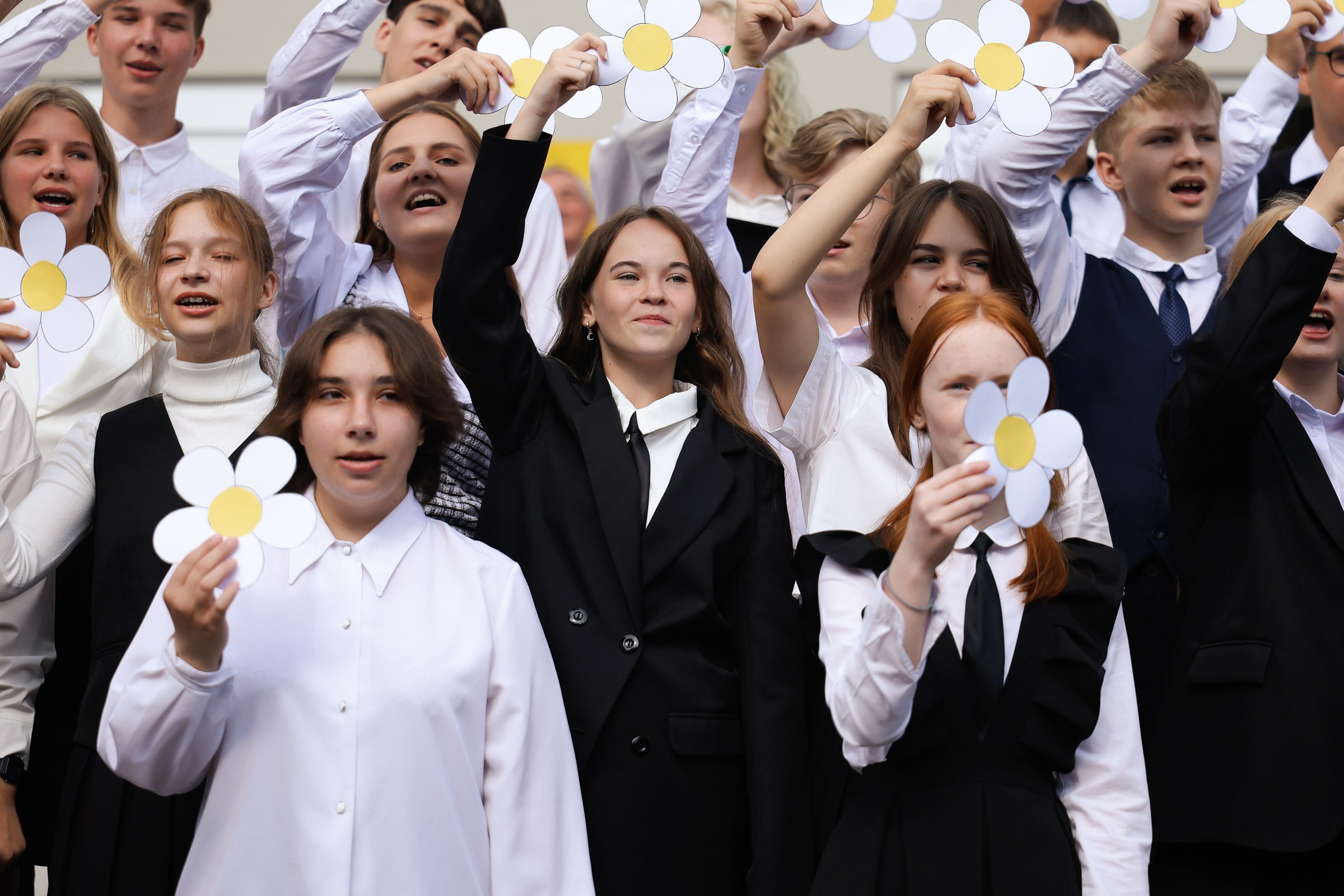 /РЕПОРТАЖ/ День знаний!. Свадебный фотограф Великий Новгород Станислав Кособудский