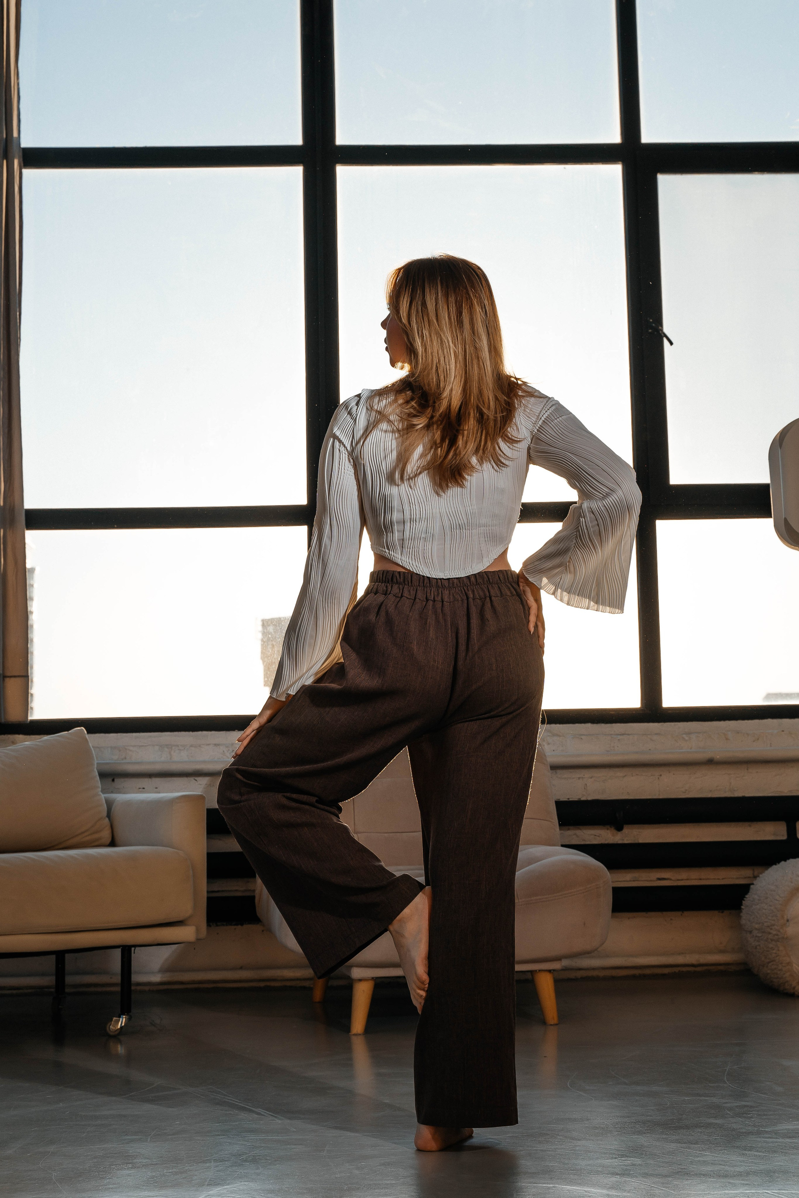 Съемки в интерьере студий. Виктория Алпеева — фотограф по любви