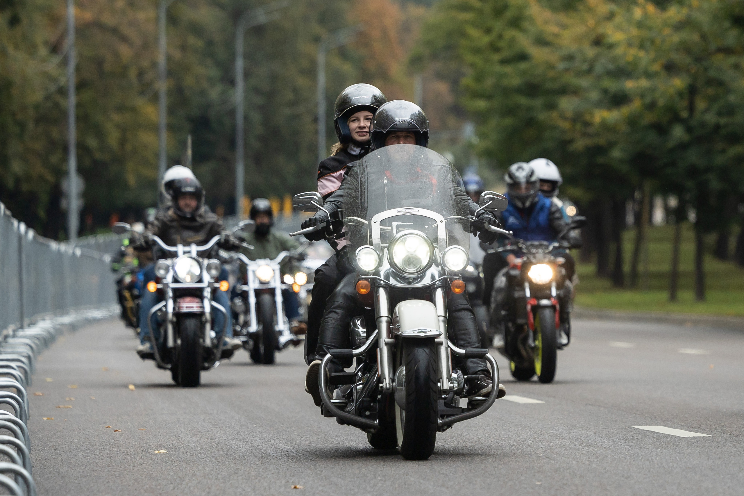 13-й Московский Мотофестиваль. Фотограф Владимир Охрименко
