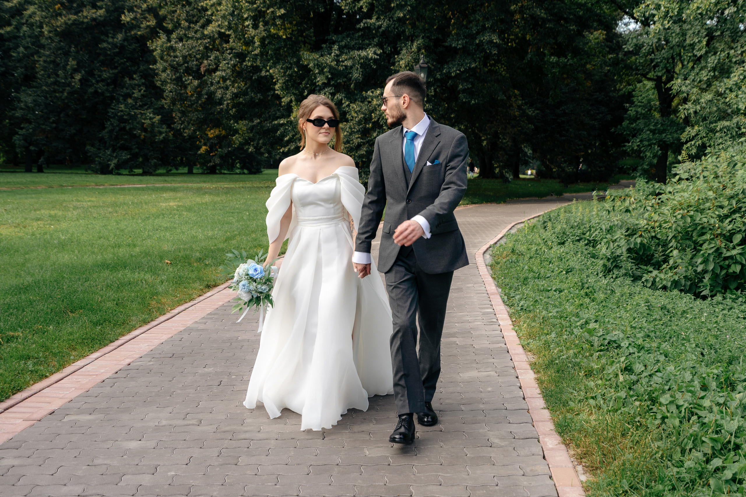 Екатерина и Кирилл | Москва. Свадебный фотограф Анастасия Лебедикова Москва