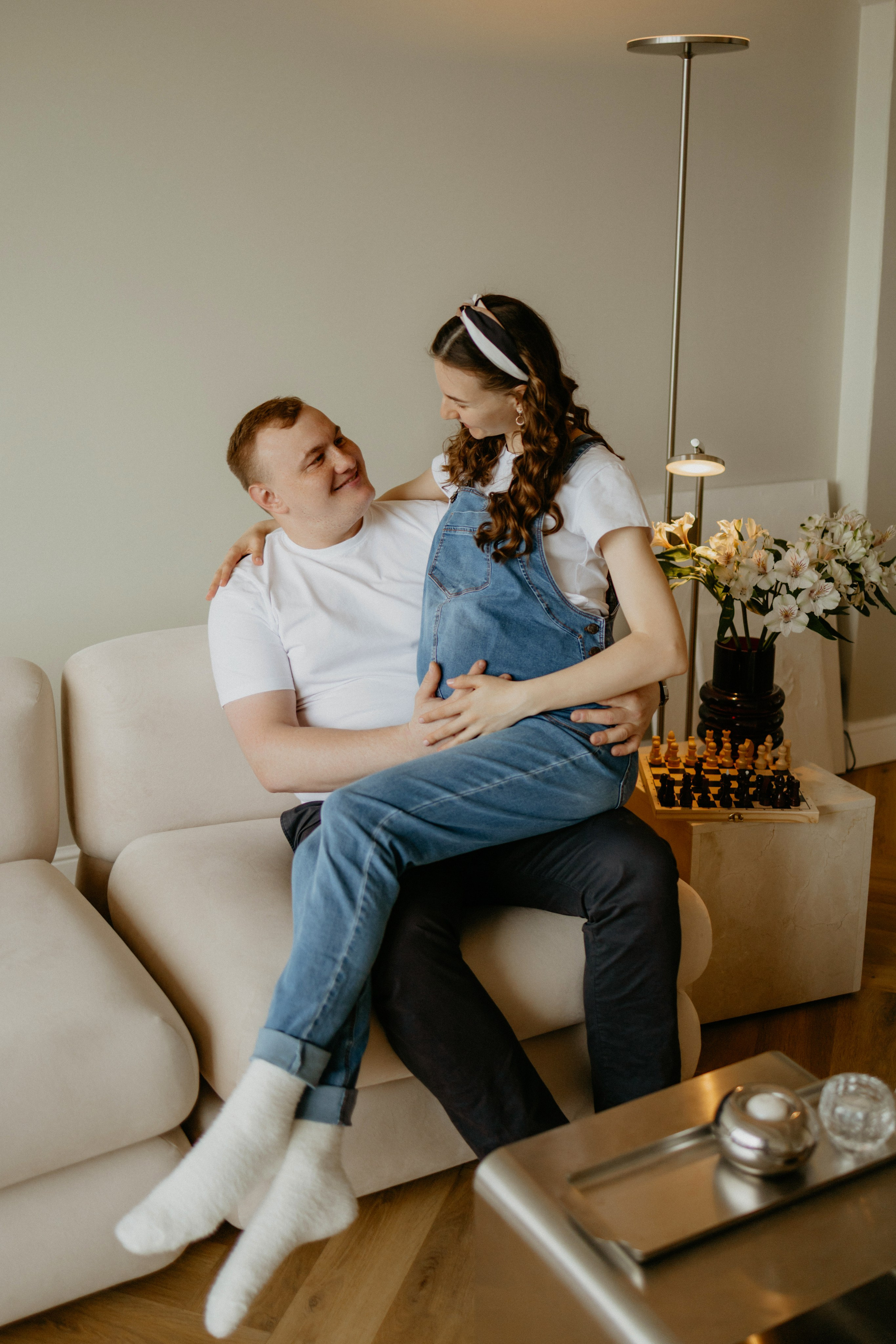 Ася и Дима в ожидании. Свадебный и портретный фотограф Минск Евсович Инна