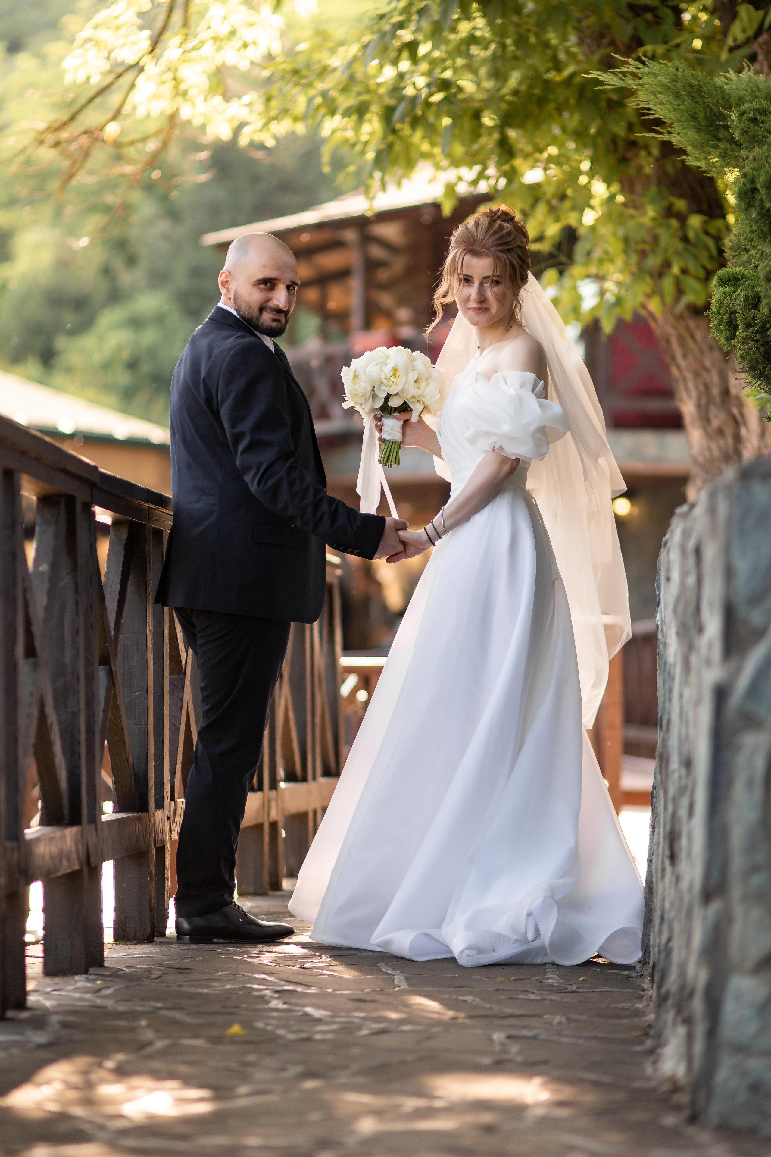 Марат и Элеонора. Фотограф Антон Джавадян